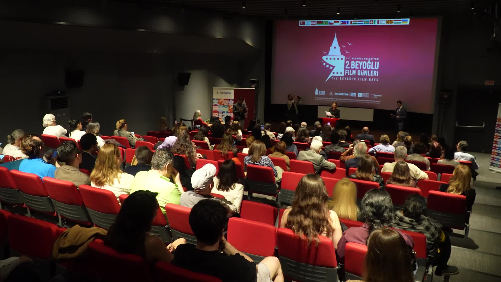 2. Beyoğlu Film Günleri başladı… 18 ülkeden 18 film izleyiciyle buluşacak