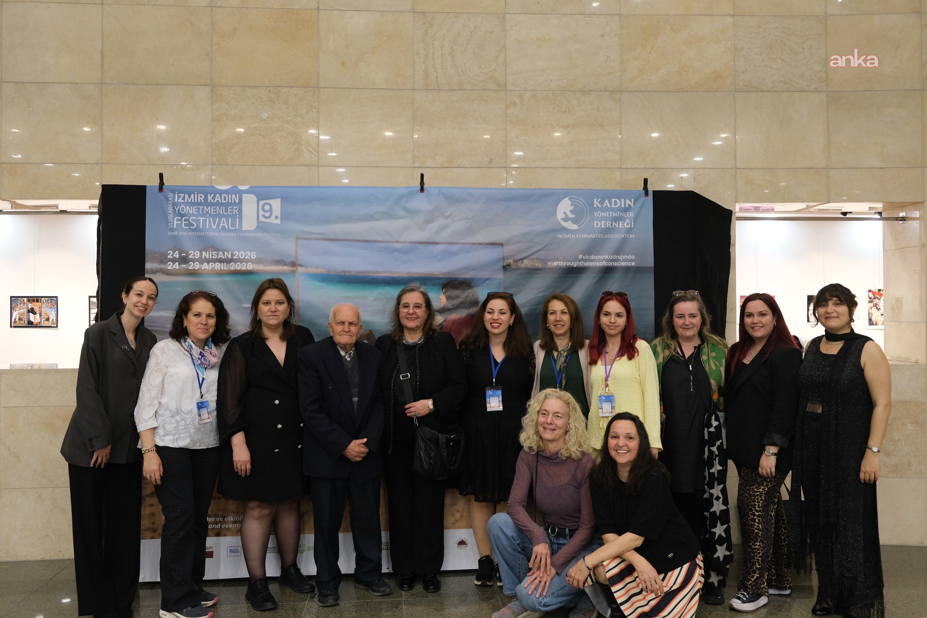 İzmir’de "Kadın Yönetmenler Film Festivali" başladı
