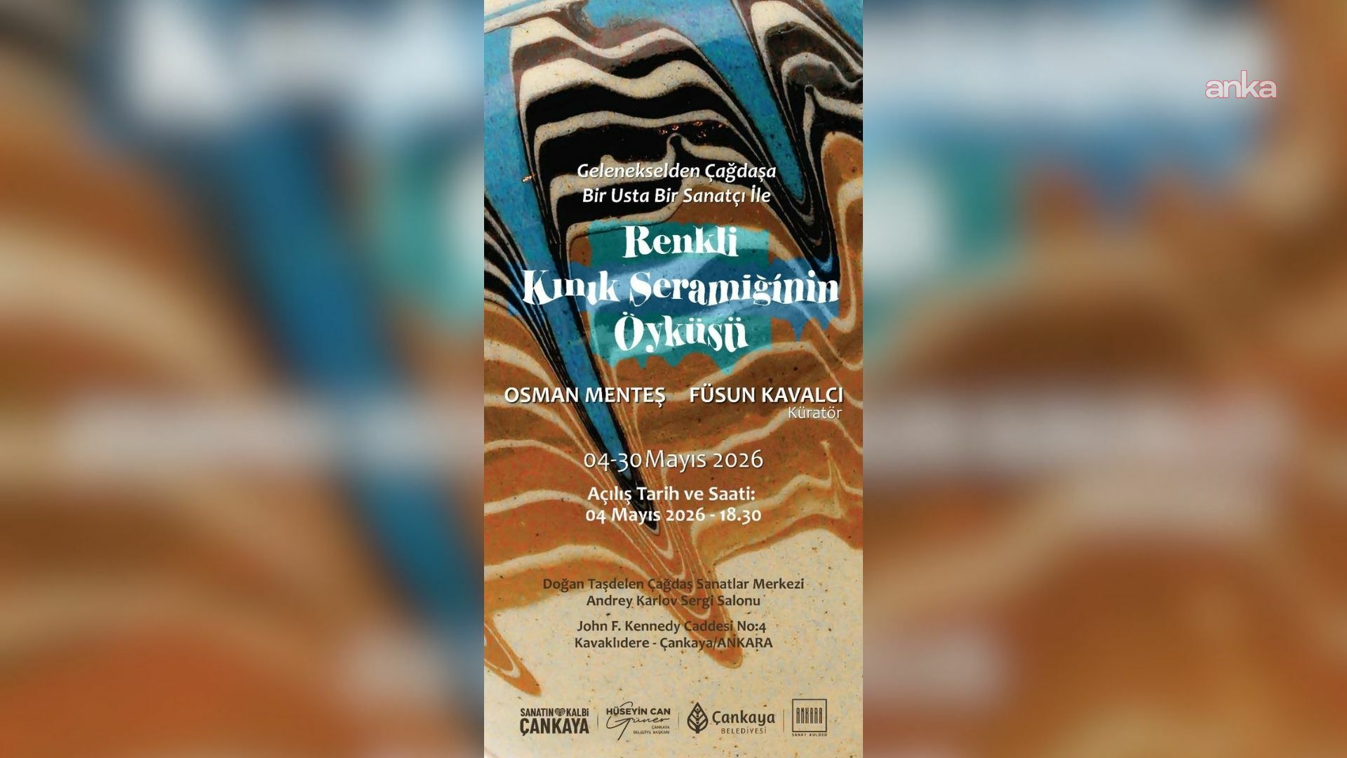 Çankaya Belediyesi’nden mayıs ayında zengin kültür sanat programı