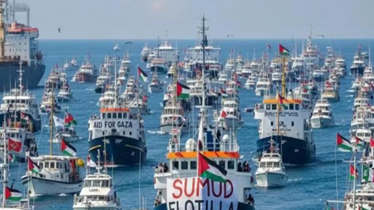 Turkish activists from intercepted Gaza aid flotilla set to return to Istanbul