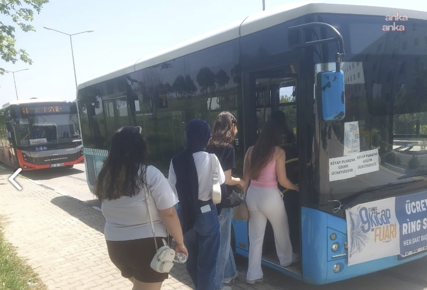 Manisa Büyükşehir Belediyesi’nden 9. Kitap Fuarı’na ücretsiz ulaşım desteği