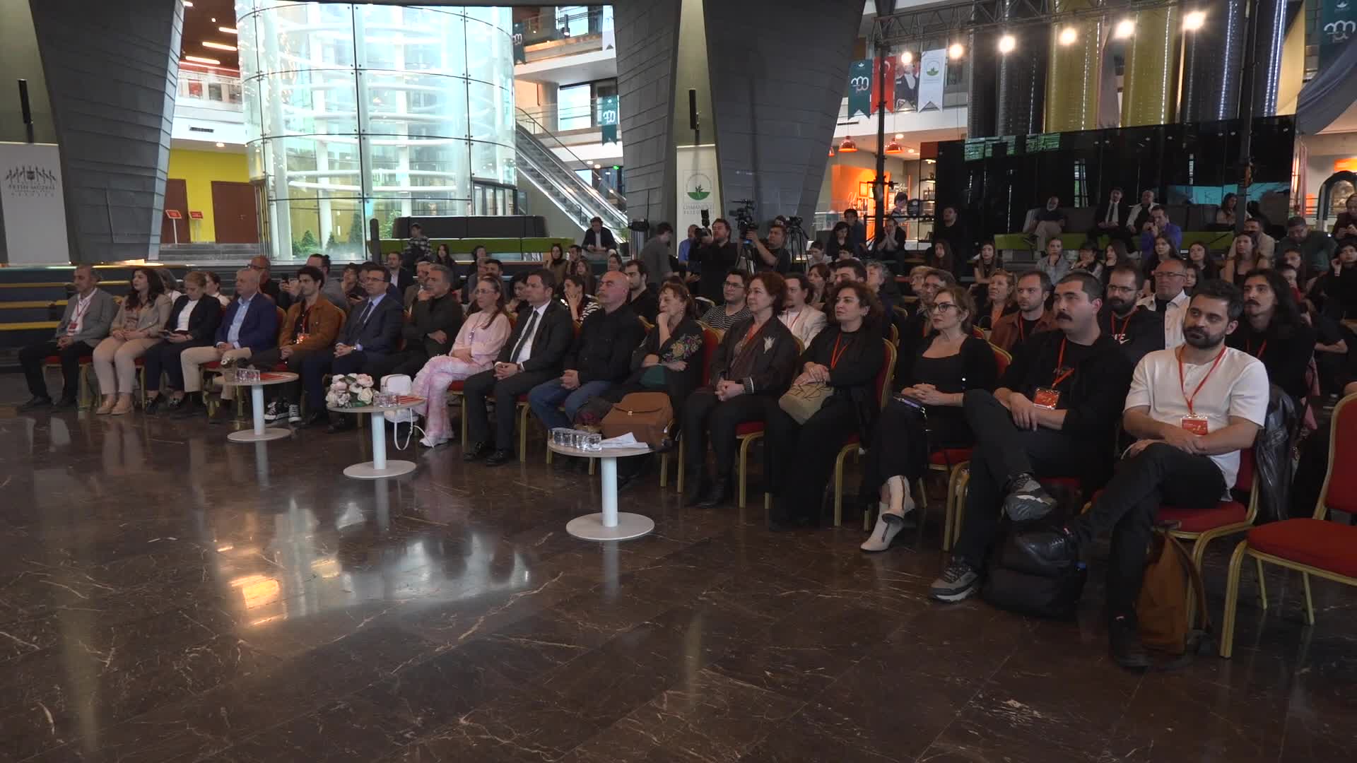 2. Bursa Altın Çınar Kısa Film Festivali’nde kazanan “Liminal” oldu