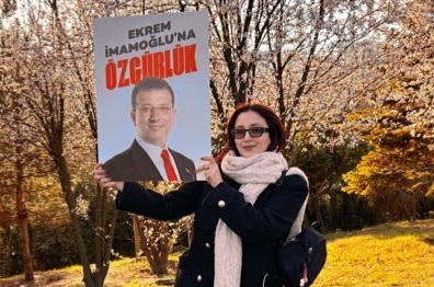 İBB davasına yönelik paylaşımları nedeniyle "kediotti" kullanıcı isimli Meltem G. gözaltına alındı