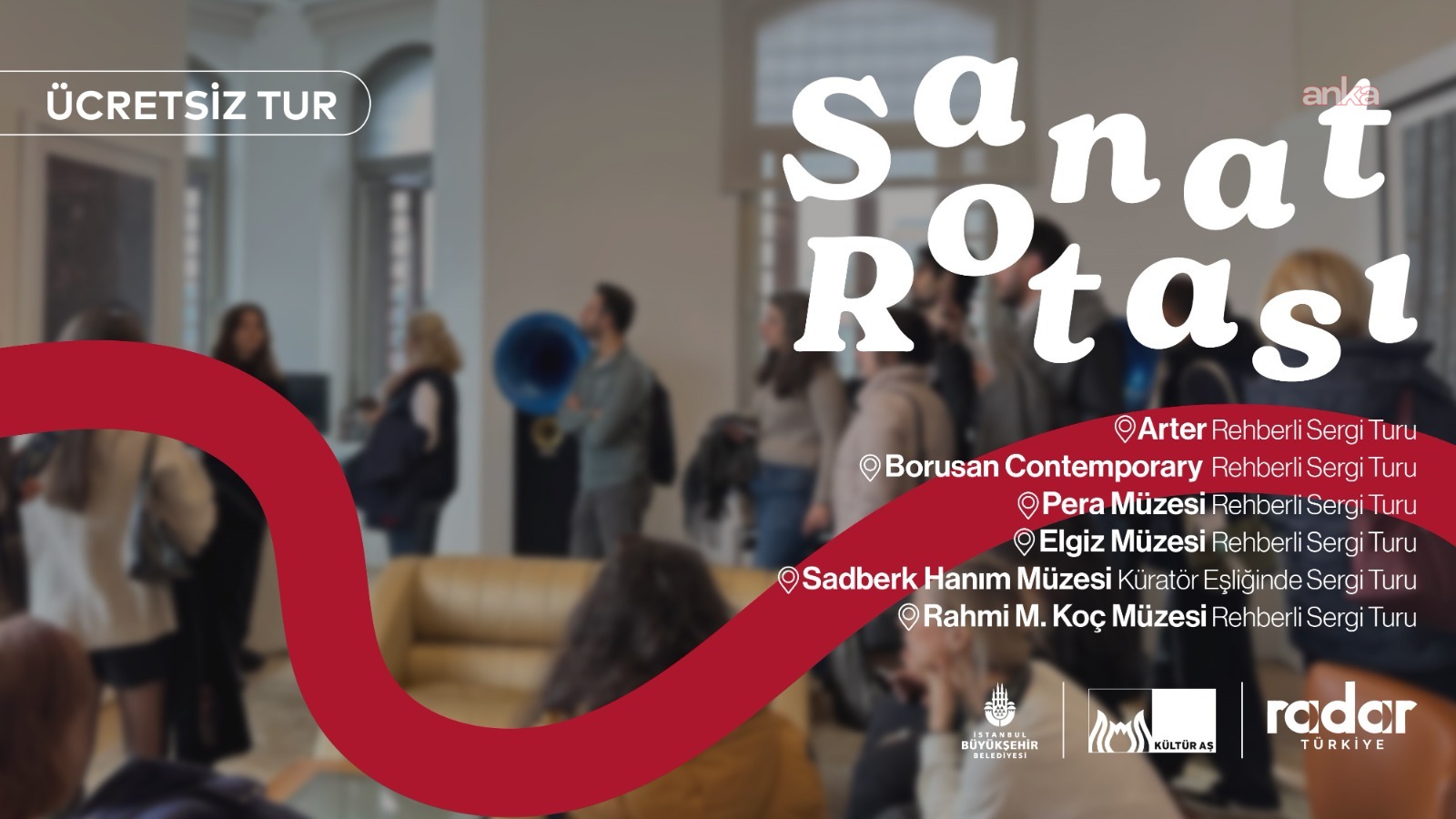 Sanat Rotası, mayıs programına yeni bir keşif noktası ekliyor