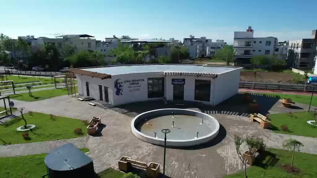 Adıyaman Belediyesi, Sırrı Süreyya Önder Parkı'nı 10 Mayıs'ta hizmete açacak