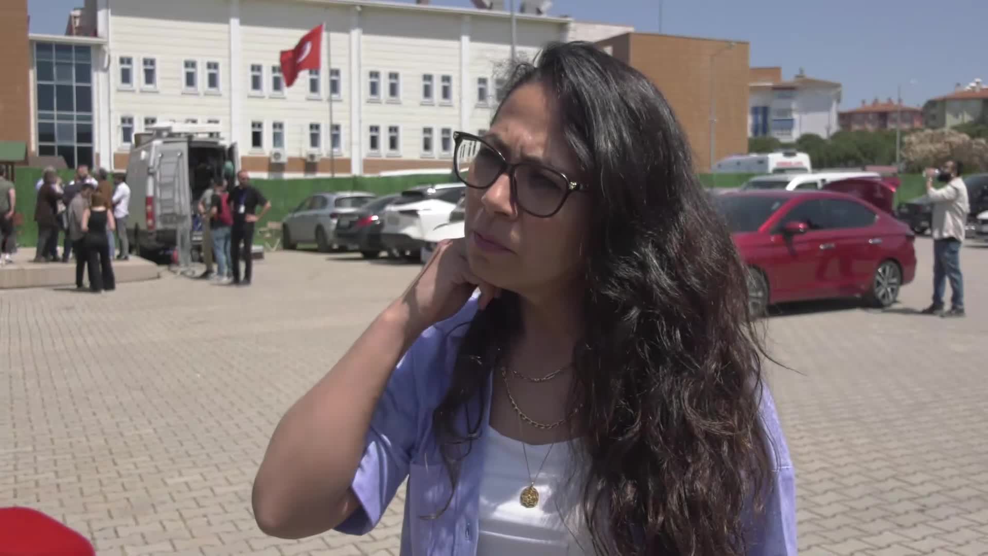 “Casusluk” davasında ilk duruşma... TİP'li Sera Kadıgil: "20 yıldır avukatım, 15 yıldır siyasetçiyim hayatımda gördüğüm en saçma dava olabilir"