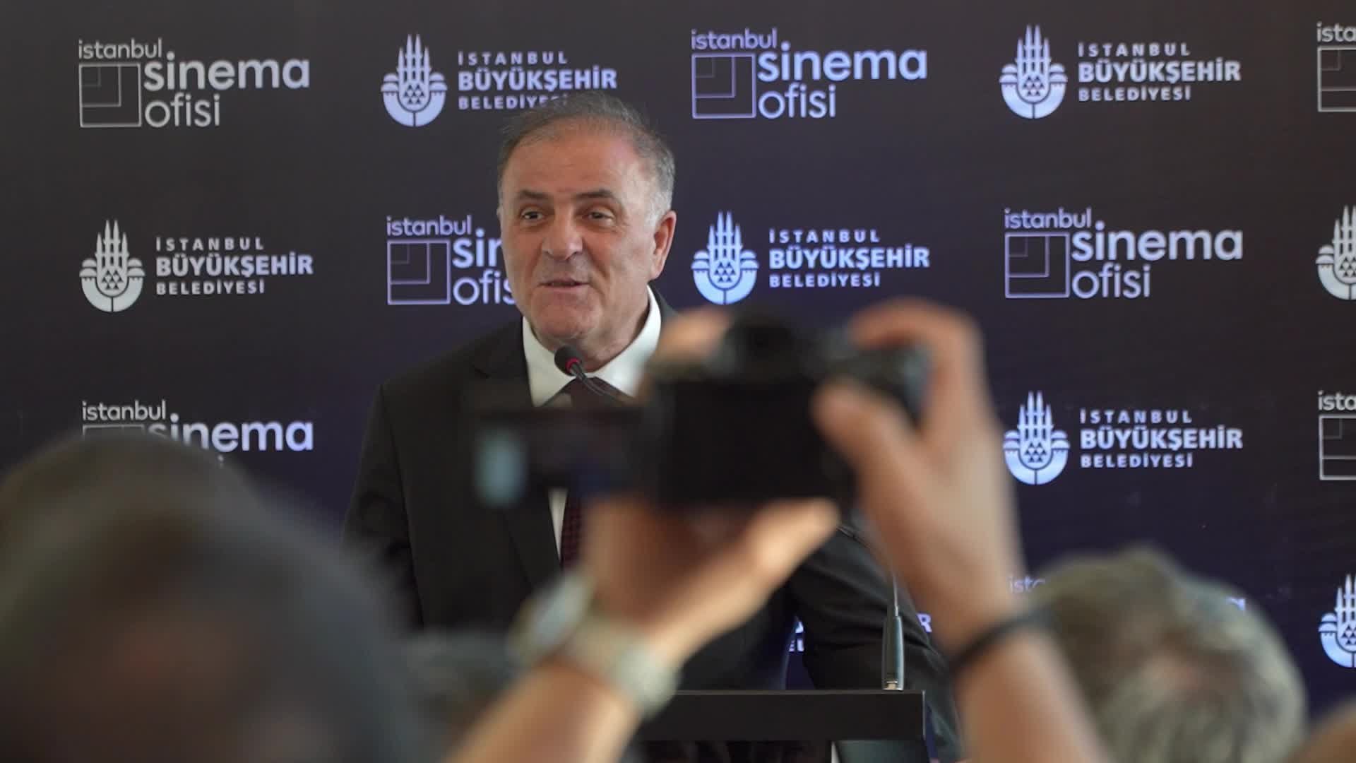 İstanbul Sinema Ofisi, Ekrem İmamoğlu'nun Silivri'den gönderdiği mektubun okunmasıyla törenle açıldı