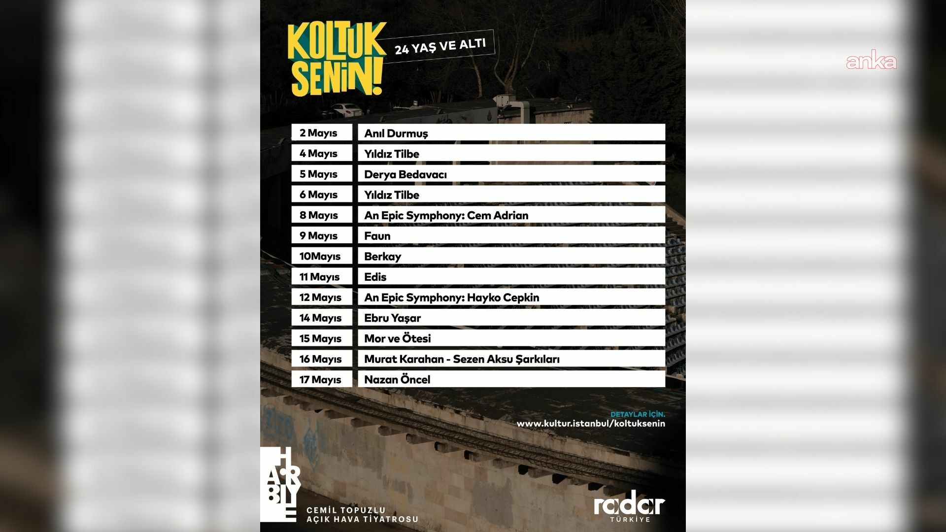 “Koltuk Senin” gençlerle buluşmaya devam ediyor