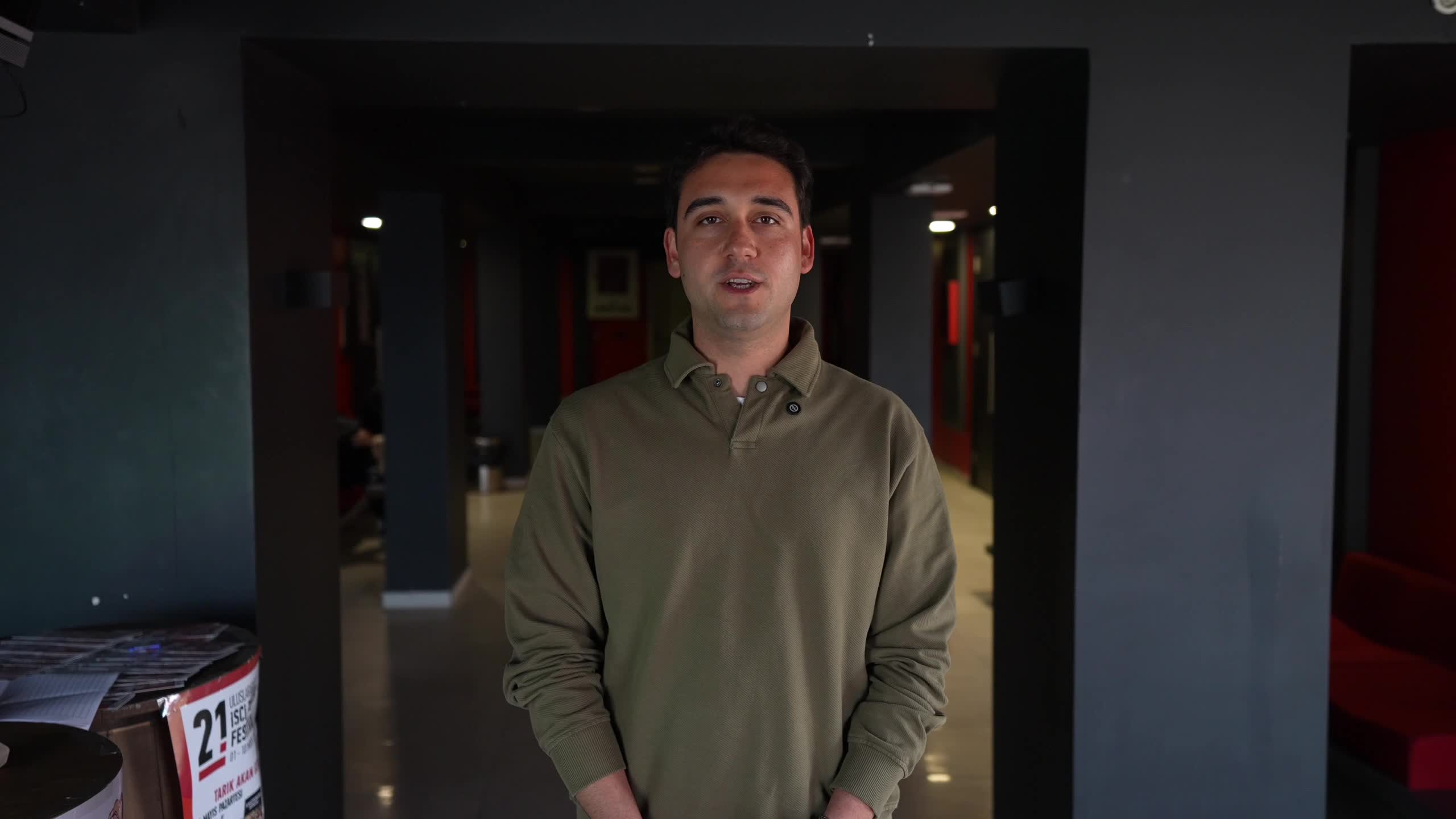 Genç yönetmenlerden Buca Belediyesi’ne teşekkür