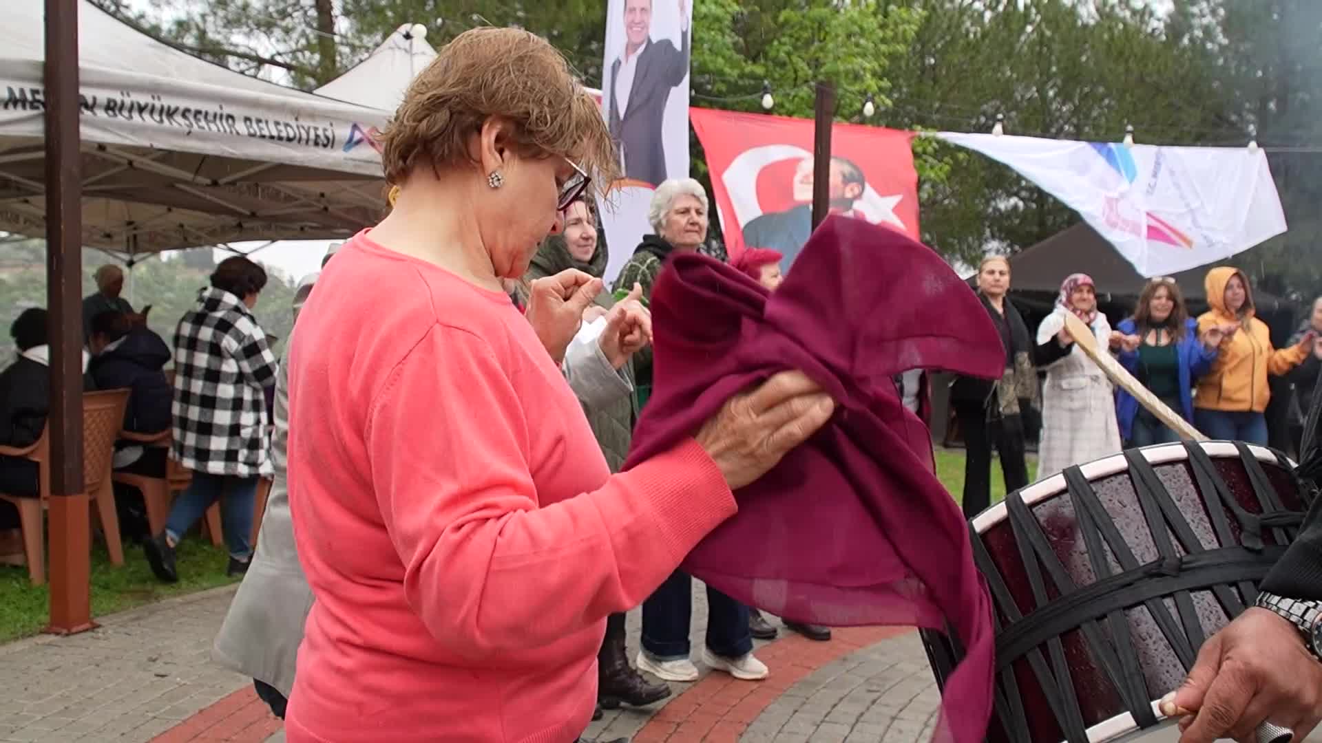 Mersin'de Hıdırellez coşkusu, Darısekisi Örnek Yörük Köyü’nde yaşandı