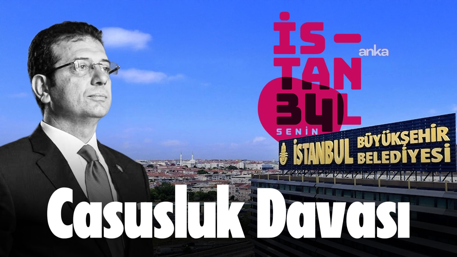 “Casusluk” davasında ilk duruşma... Ekrem İmamoğlu: "Millet kararını yine sandıkta verecektir. Siz bu kararı ne korkuyla değiştirebilirsiniz ne de iftirayla silebilirsiniz"