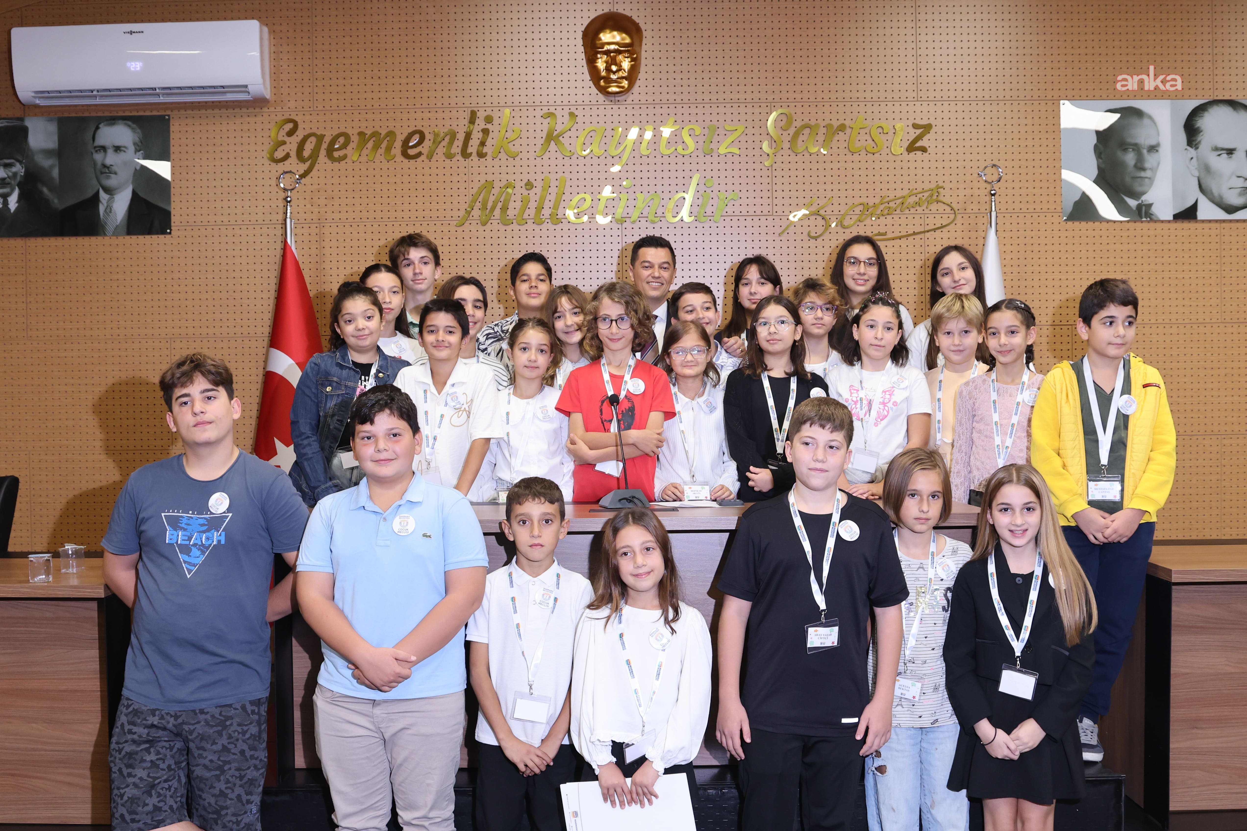 Marmaris Belediyesi Çocuk Meclisi’nin yeni dönem başvuruları başladı