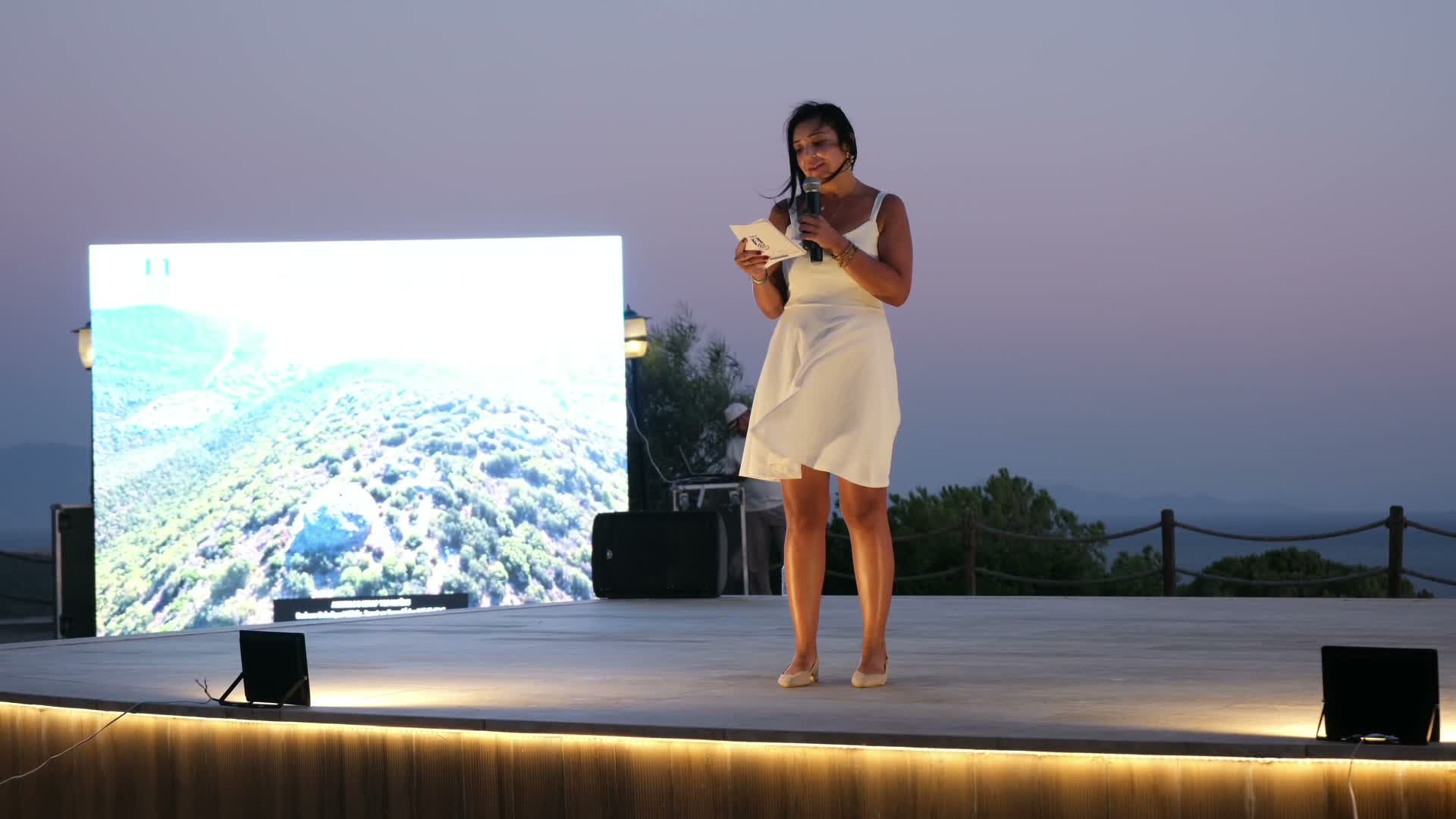 Bodrum’da gün batımında tarih ve sanat buluşması