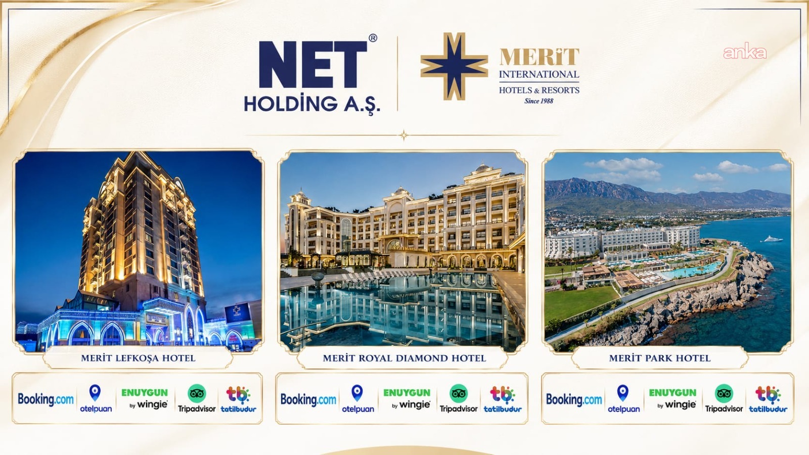 Merit Otelleri’ne ödül yağdı
