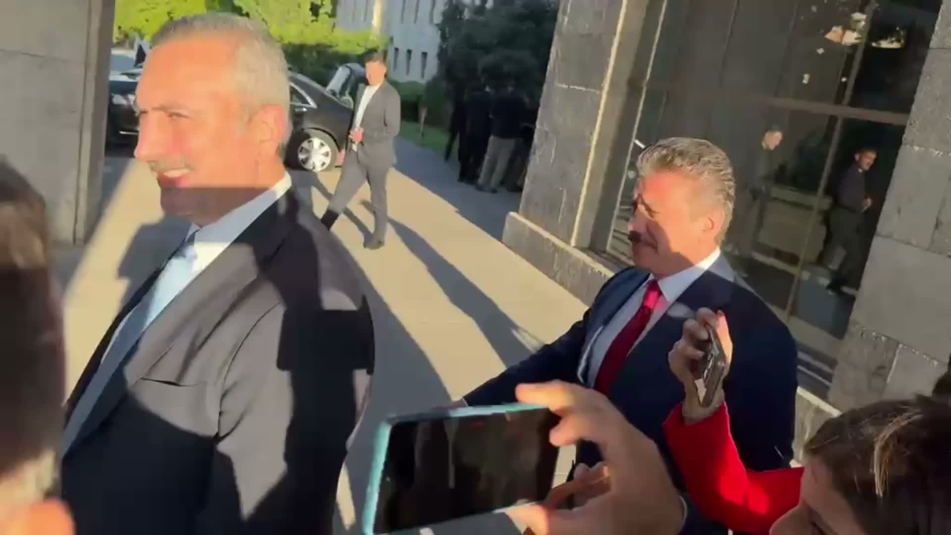 TBMM Başkanlığı'nda "çerçeve yasa" zirvesi... Efkan Ala ve AK Partili yöneticilerin katılımıyla toplantı yapıldı