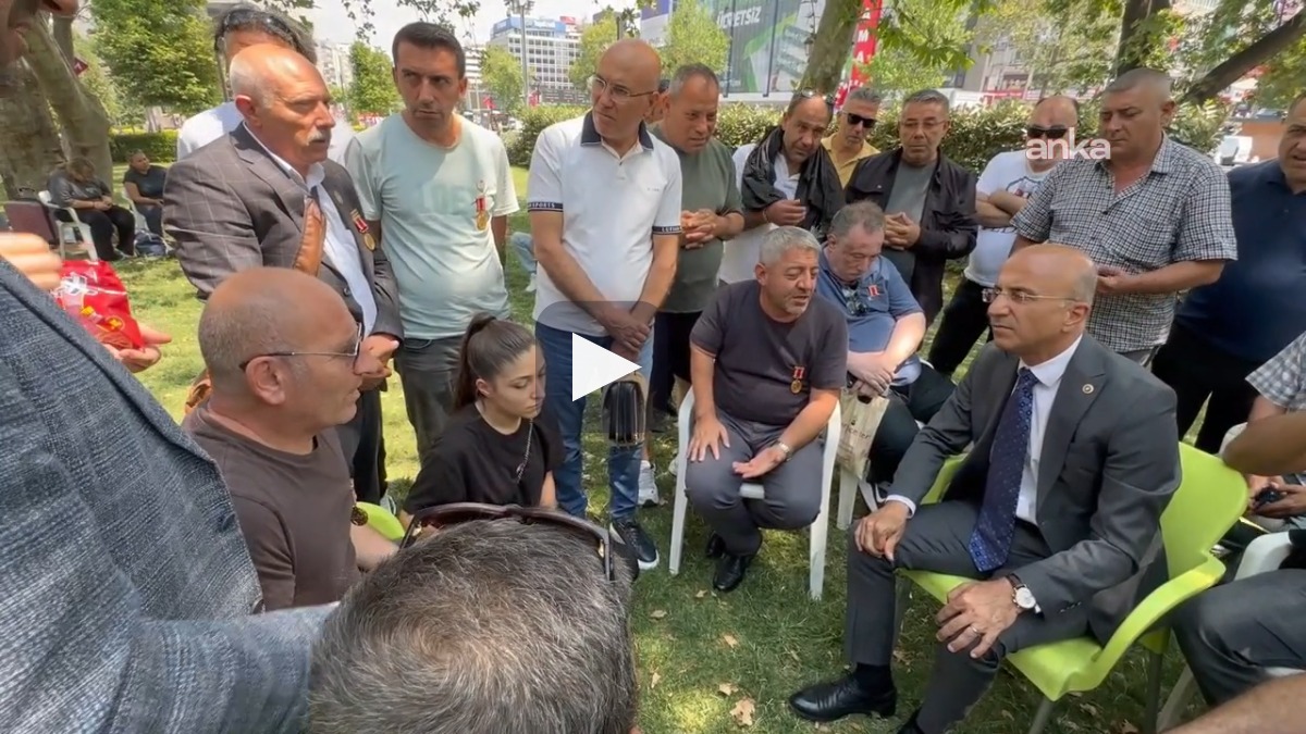 Aşkın Genç, er şehit aileleri ve gazilerin taleplerini Meclis'e taşıdı
