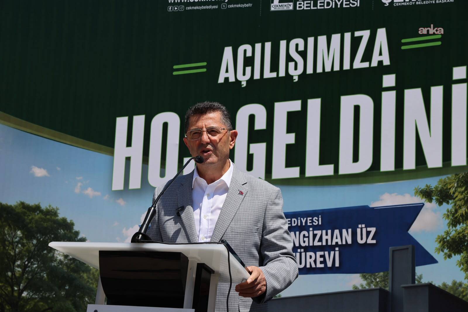 Çekmeköy'de ikinci emekli kültürevi kapılarını açtı