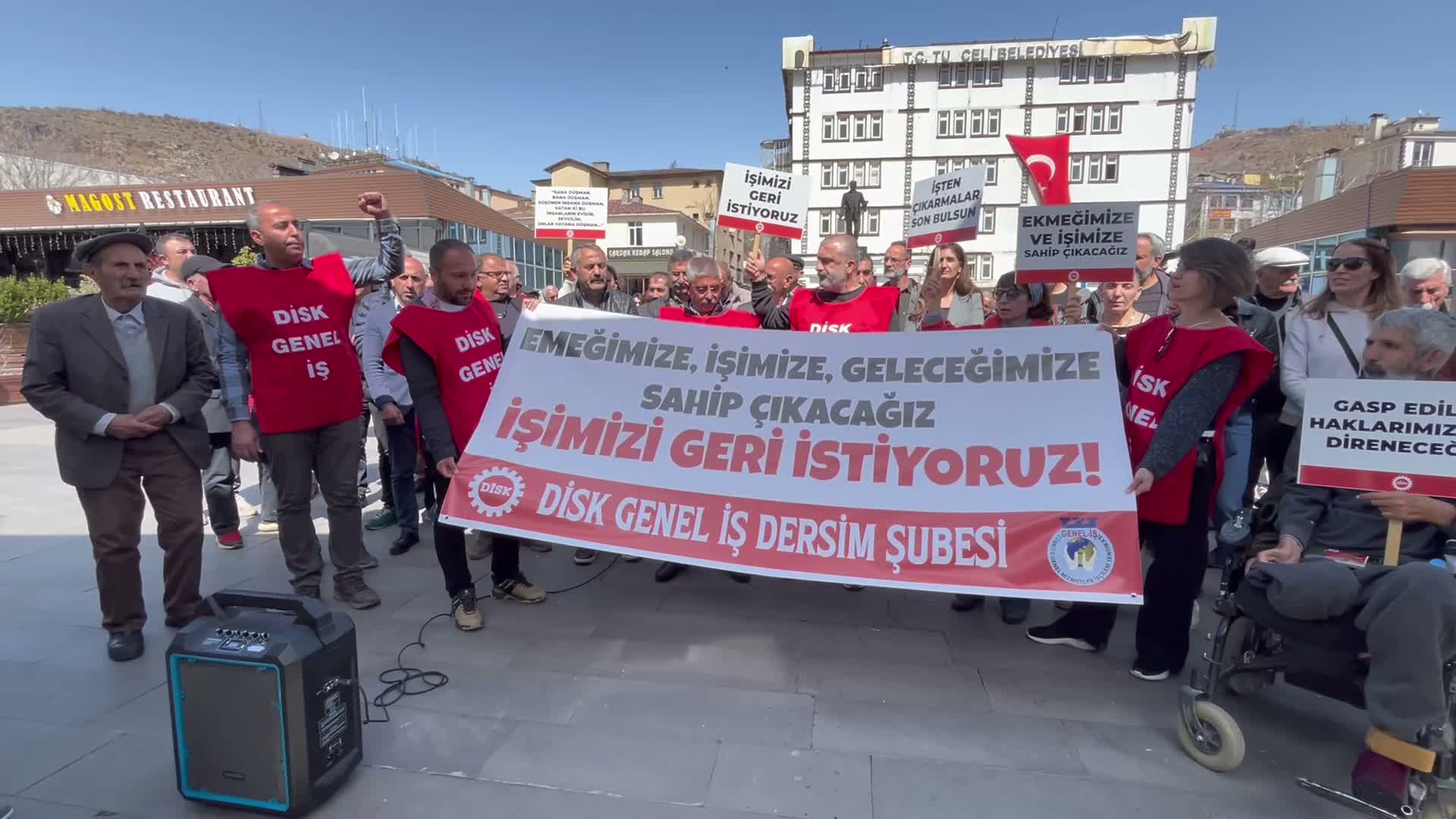 Mahkeme “işe iade” dedi, kayyum kararı uygulamadı
