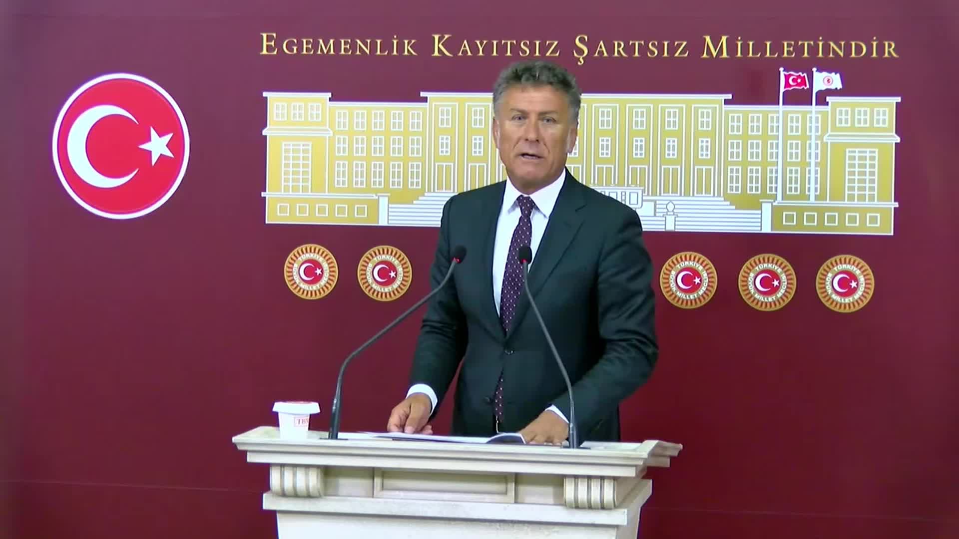 CHP'li Sarıbal: "Parti ile ilgili sorunlarımız vardır ama Cumhuriyet Halk Partisi bütün sorunlarını kendisi aşacaktır"