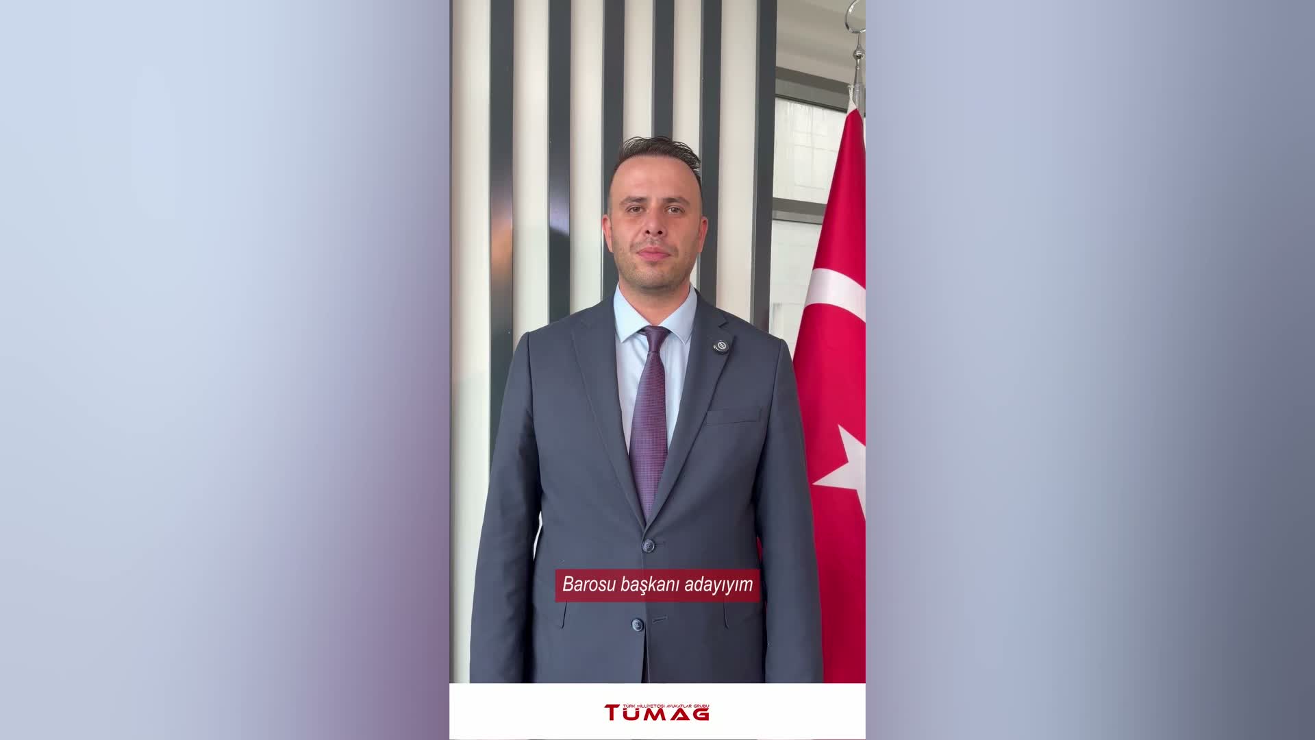 TÜMAG’ın Ankara Barosu Başkan Adayı Kozan: Pusulası Cumhuriyet olan bir anlayışla yola çıkıyoruz