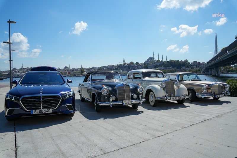 İstanbul, Mercedes-Benz’in küresel "140 Years. 140 Places." yolculuğuna ev sahipliği yaptı