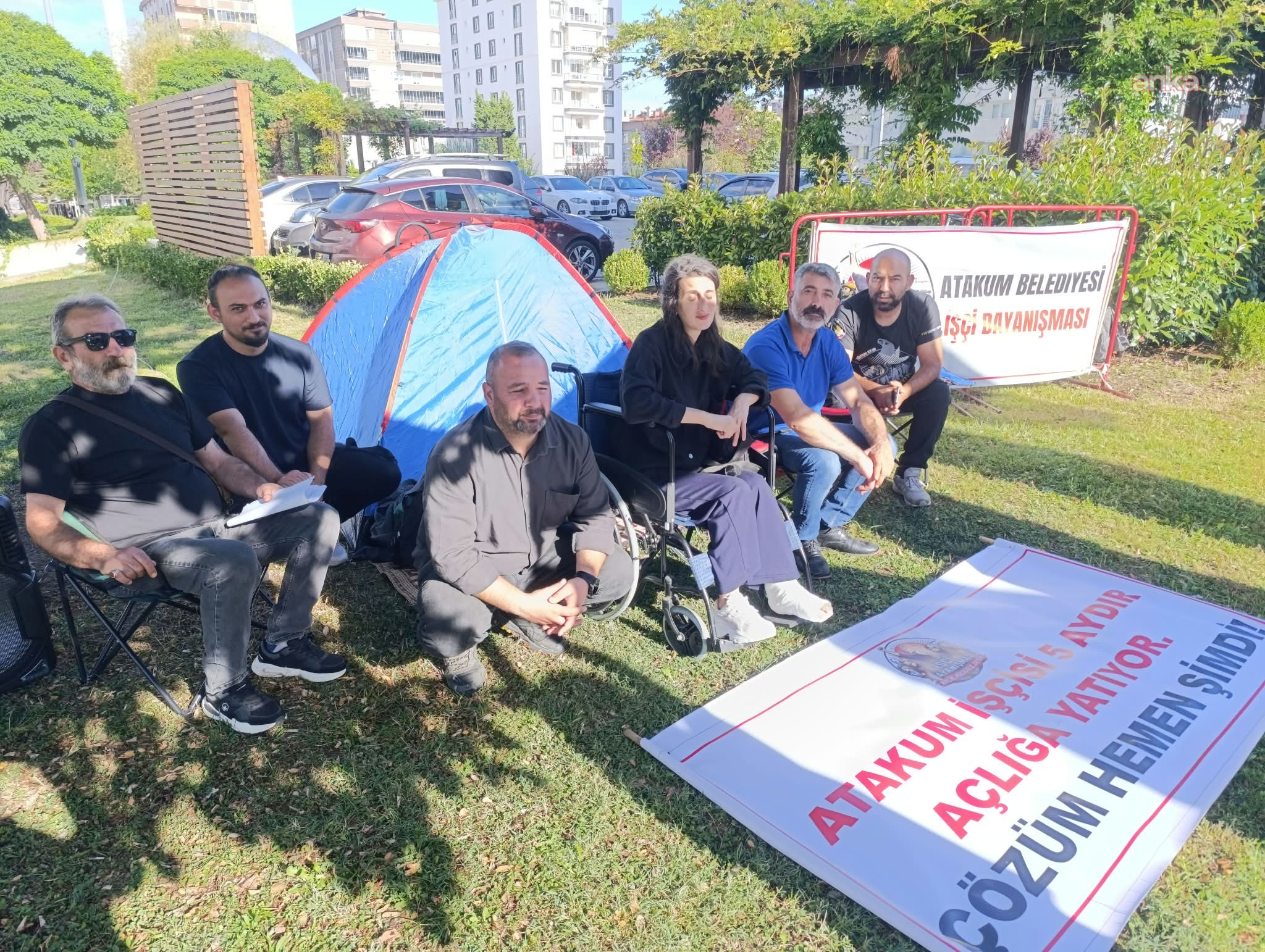TİP Genel Başkanı Erkan Baş: "Atakum Belediyesi işçilerinin mücadelesi mücadelemizdir"