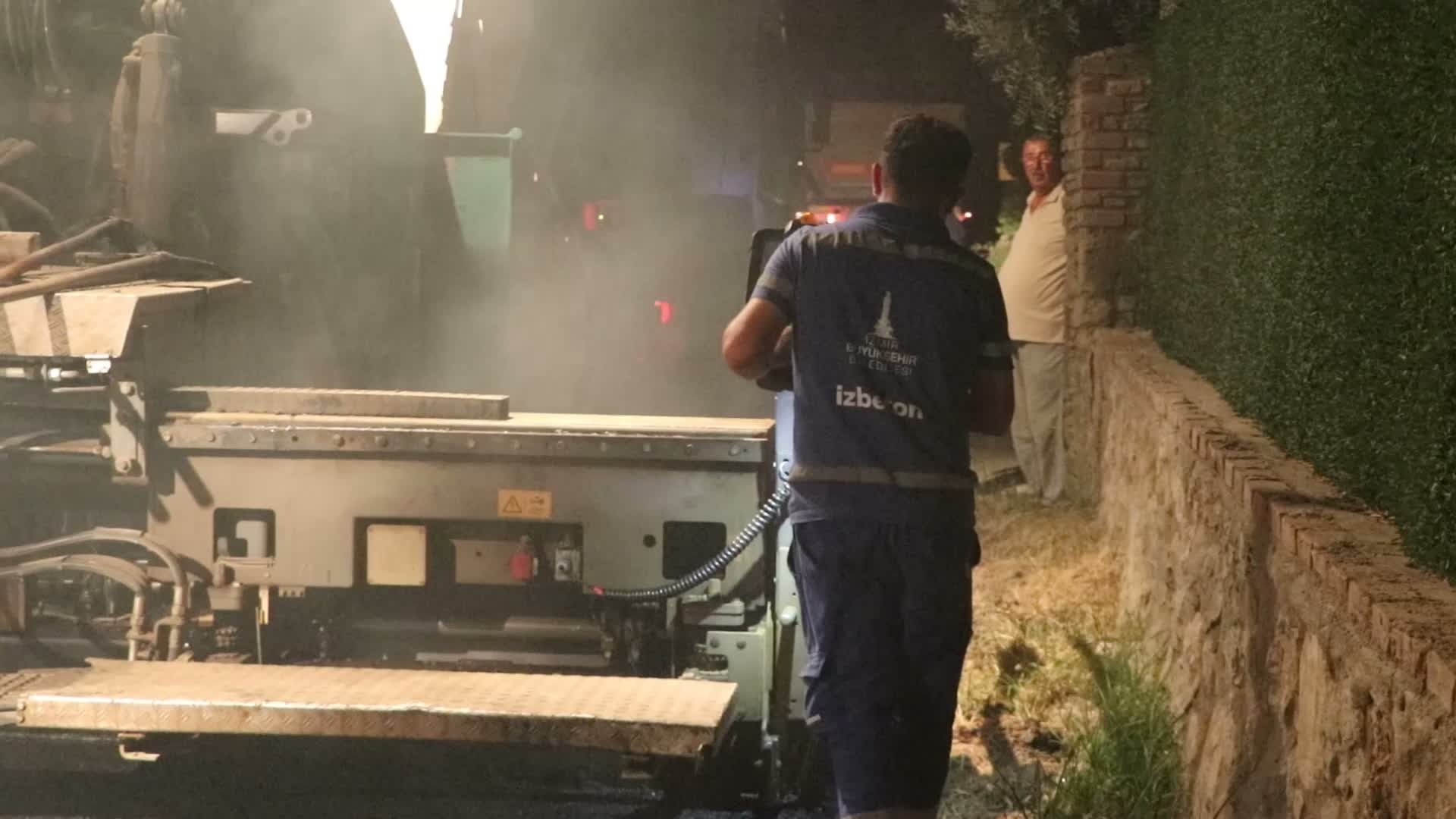 Selçuk’ta 15,5 kilometrelik yol yenileniyor