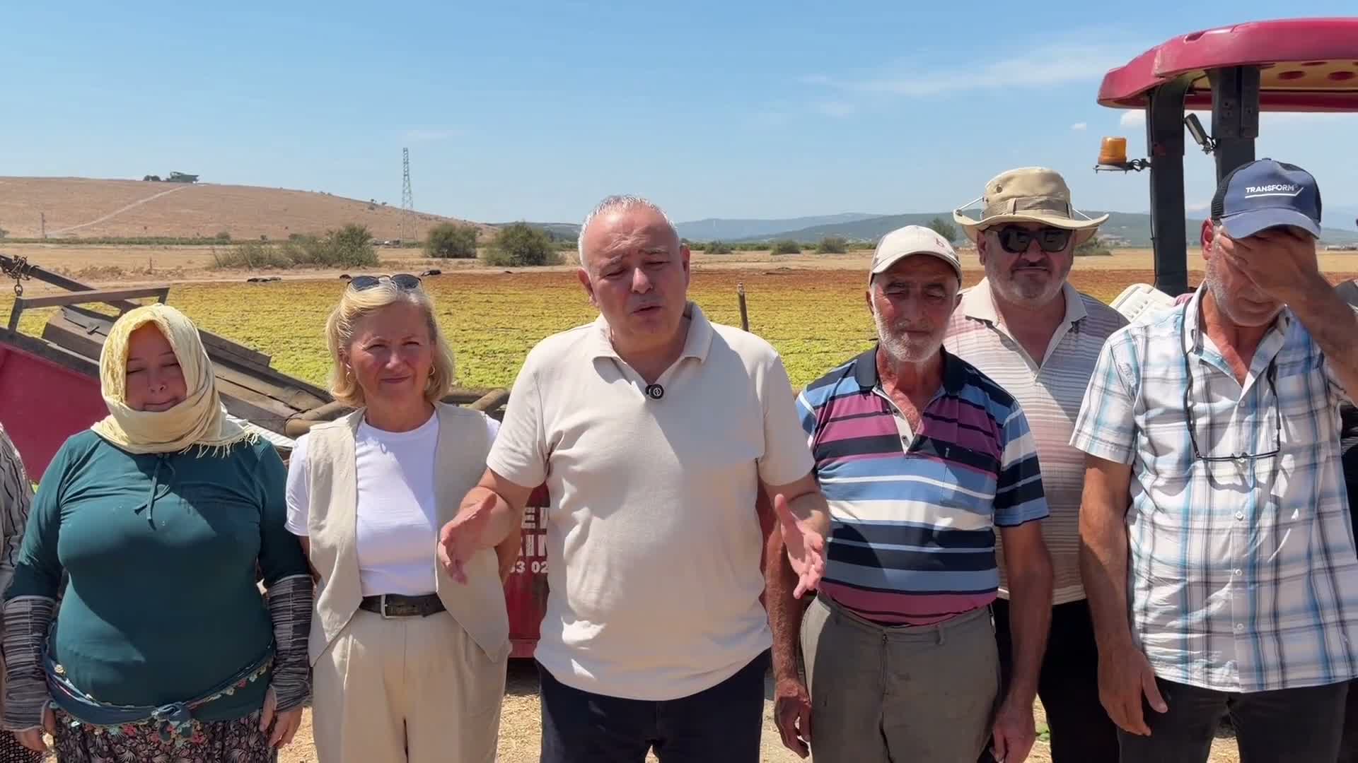 YENİ Parti Manisa Milletvekili Bakırlıoğlu üzüm üreticileriyle bir araya geldi: "TMO derhal fiyatı açıklamalı"