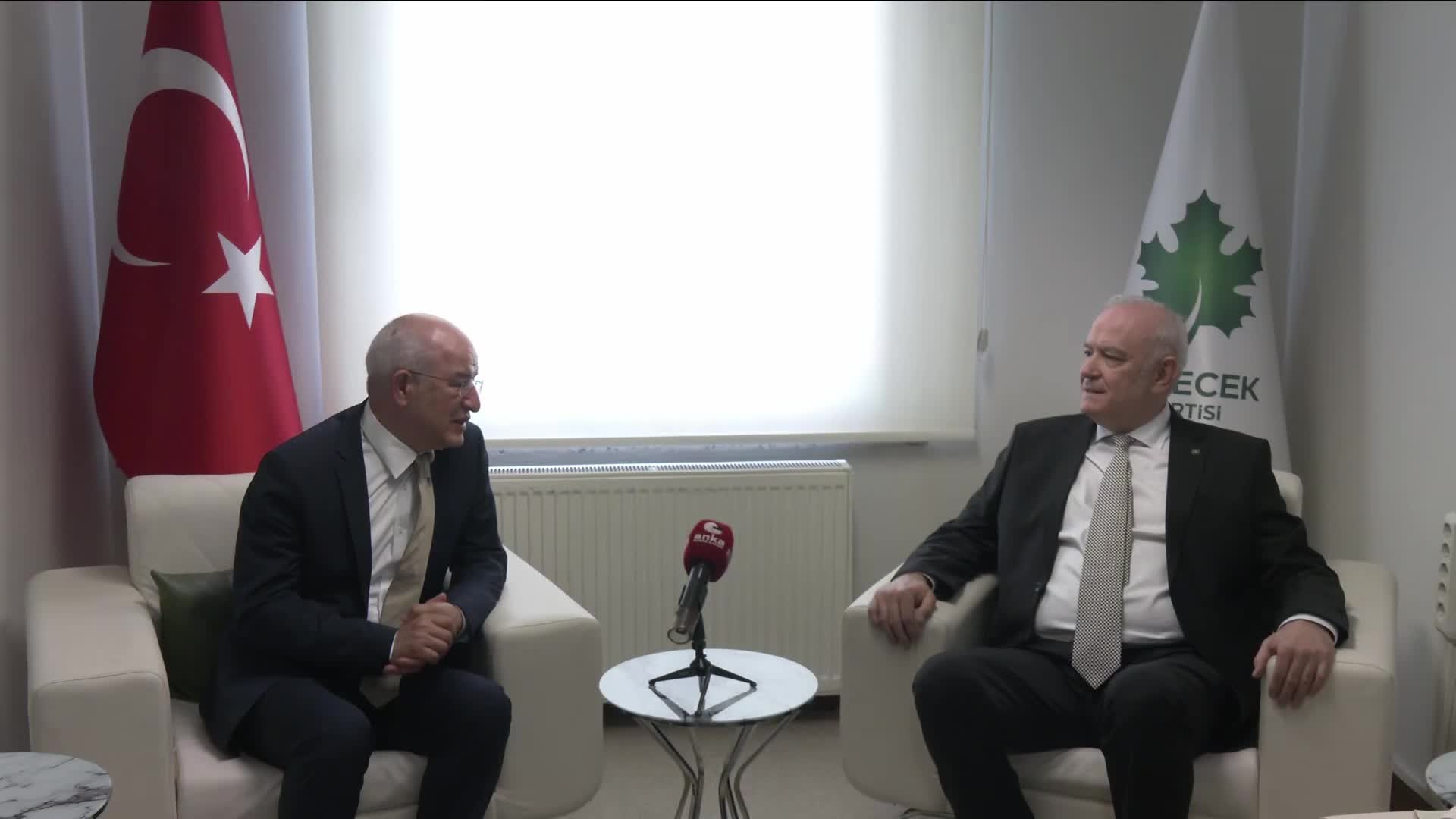Siyasi partiler arası bayramlaşma... CHP Genel Merkez heyetinden Gelecek, DEVA ve Adalet Partisi ziyareti