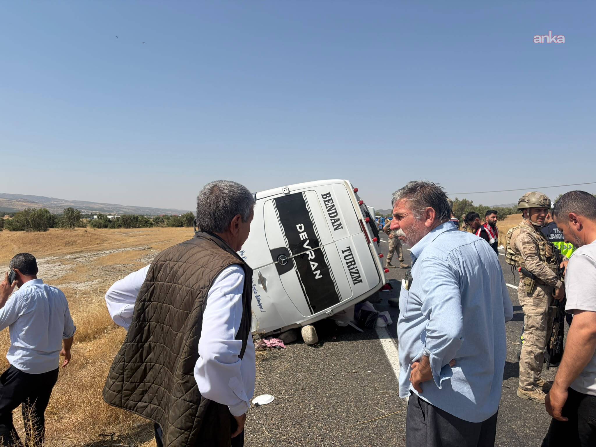 Diyarbakır’daki trafik kazasında ölü sayısı 7’ye yükseldi