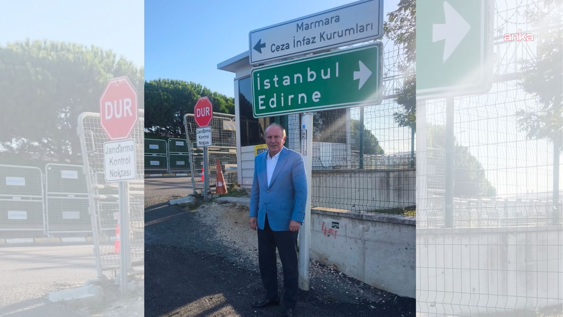 Muharrem İnce'den Ekrem İmamoğlu, Hasan Akgün ve Doruk Bulut'a ziyaret