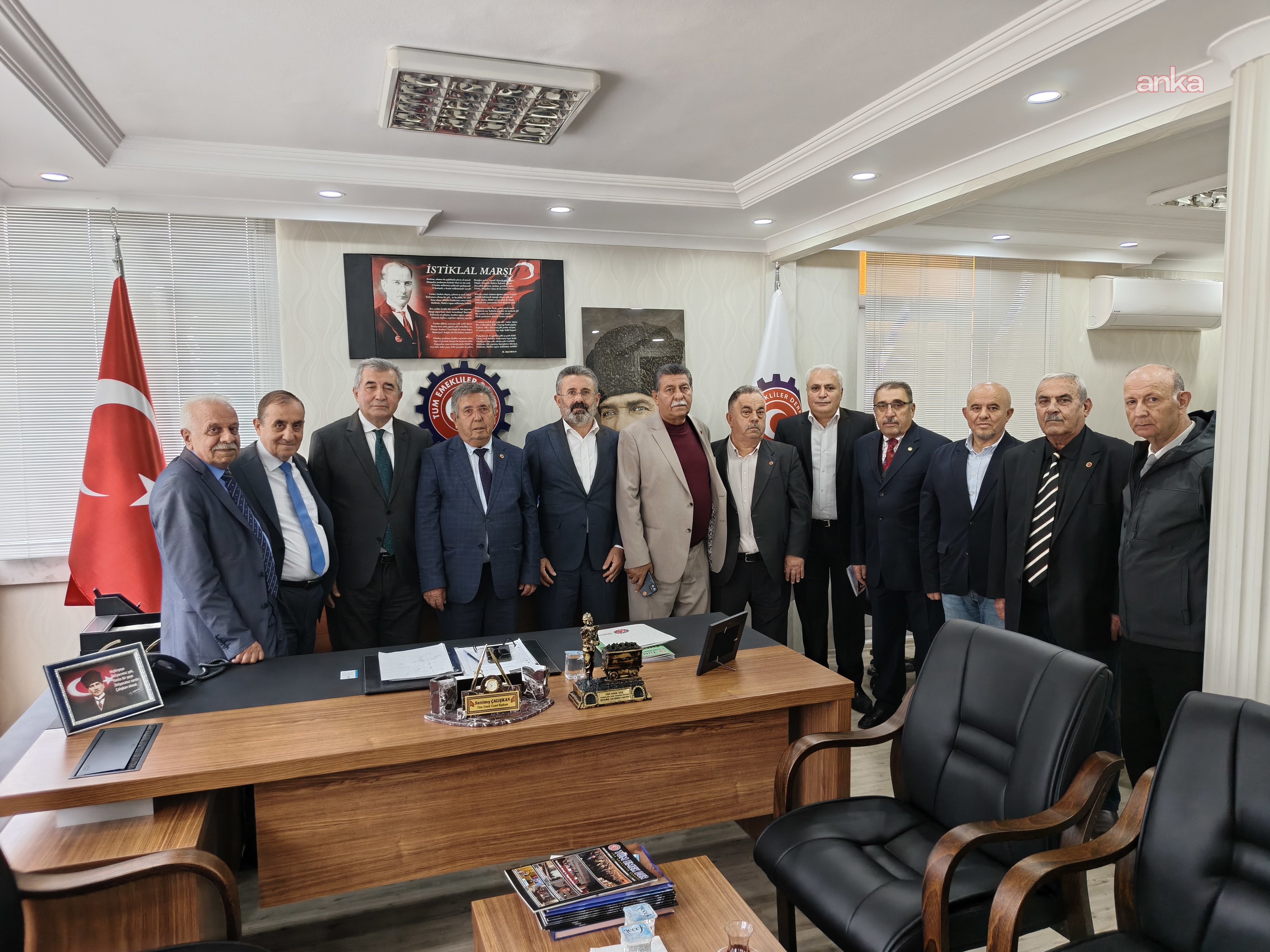 CHP’den 7 Kasım’da "Emekliler Buluşuyor" toplantısı