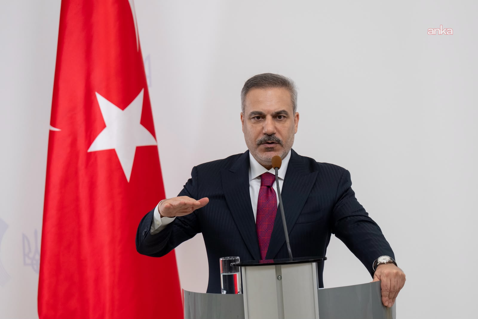 Bakan Fidan: Türkiye, Ukrayna ile stratejik ortaklığını güçlendirecek
