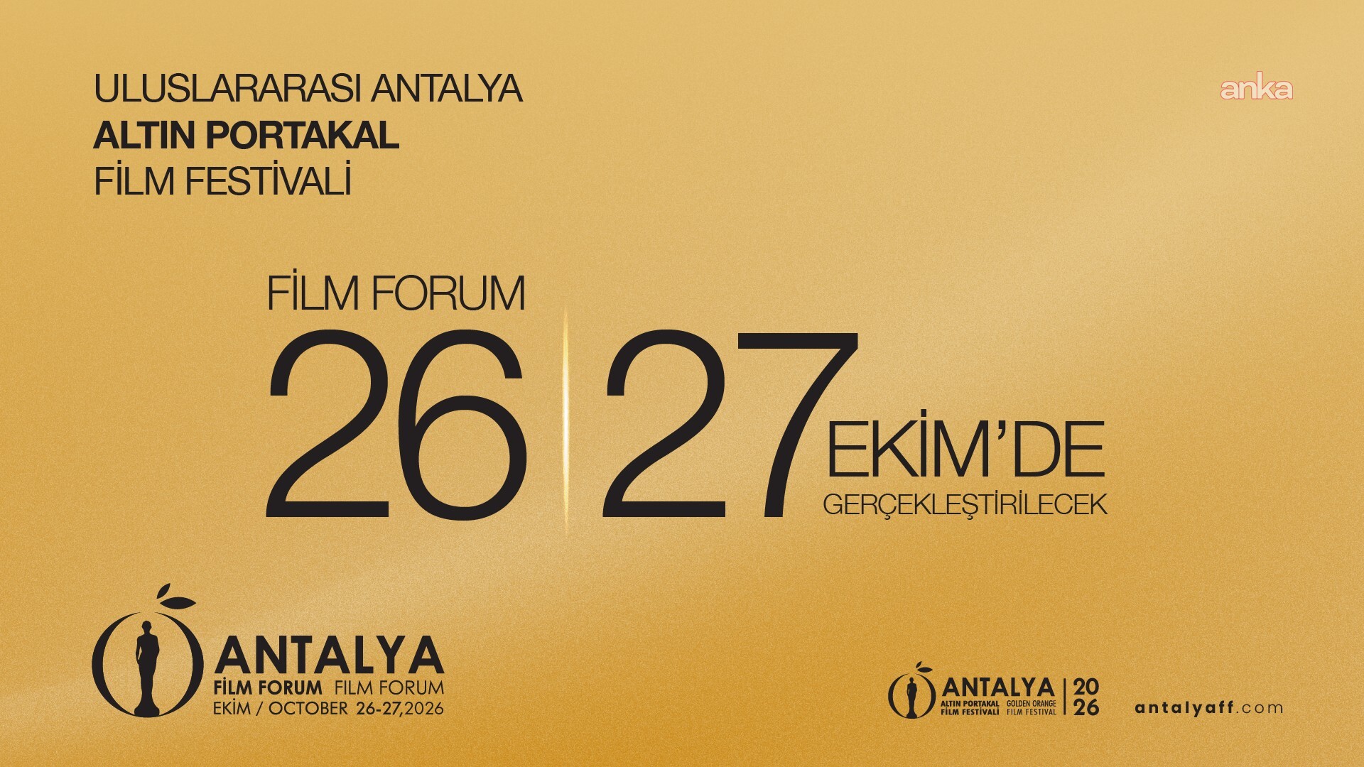 Altın Portakal’da Film Forum başvuruları sona erdi