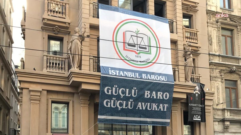 İstanbul Barosu'ndan mutlak butlan tepkisi: Türkiye’de siyasi partilere ve demokratik siyasal yaşama yönelik son derece ağır ve tehlikeli bir darbedir