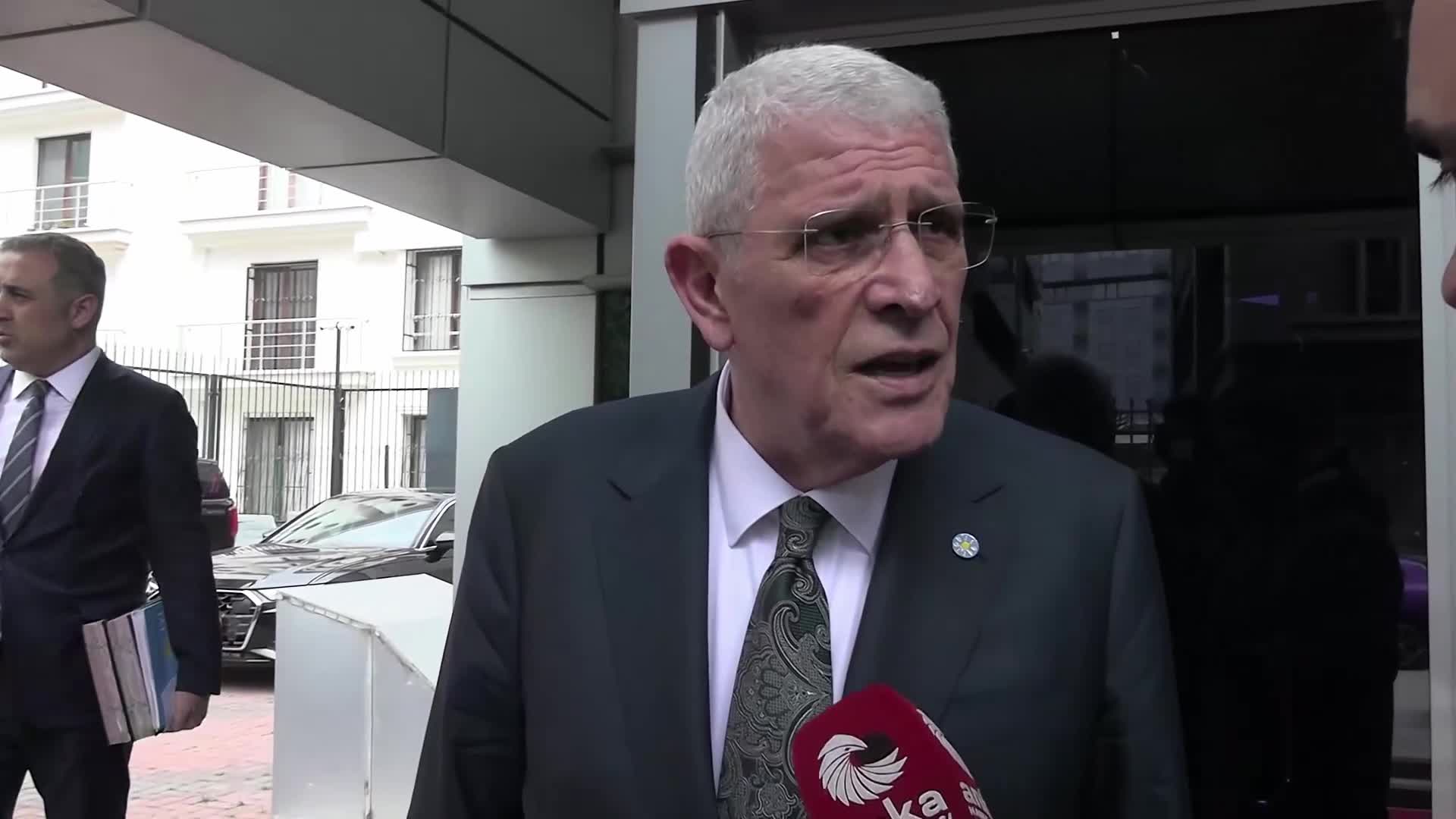 Dervişoğlu’ndan Bahçeli’nin açıklamalarına tepki: “Temenniler demeti, herhangi birinin yaşama geçirilmesi bile mümkün değil"
