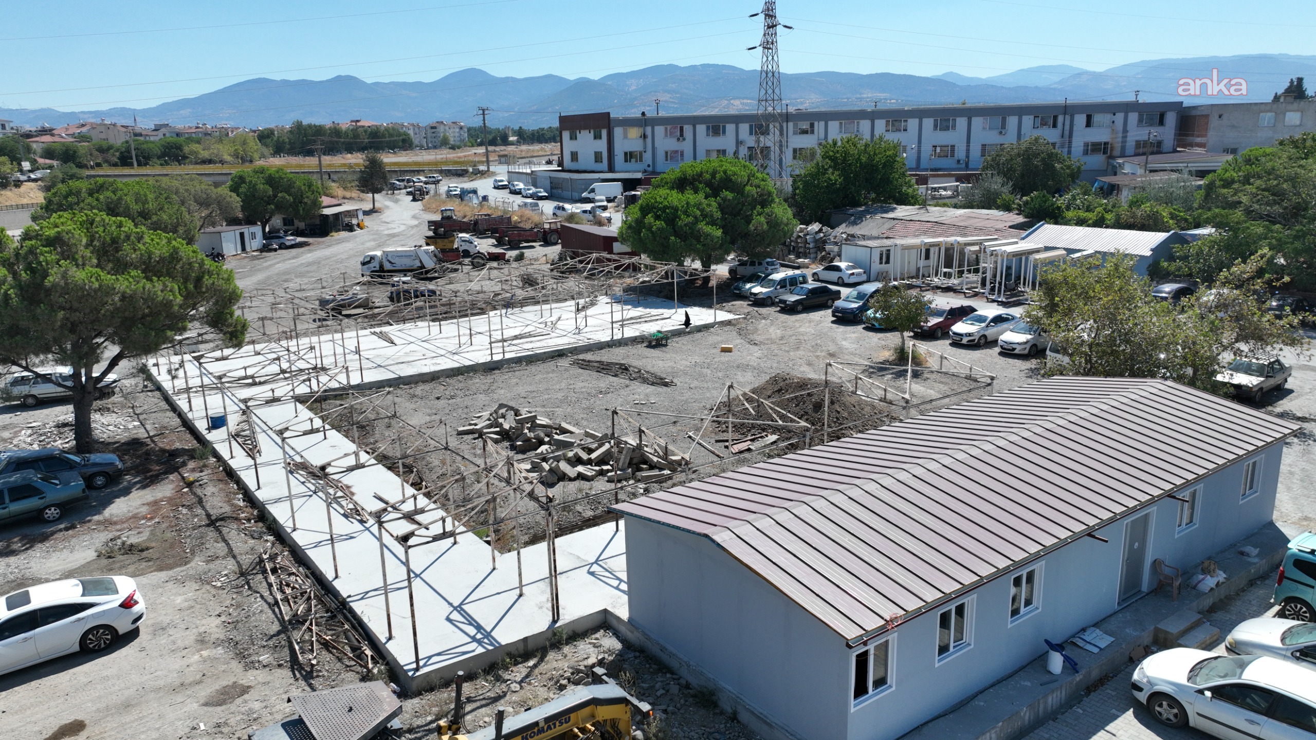 Burhaniye Belediyesi'nden çevre dostu proje
