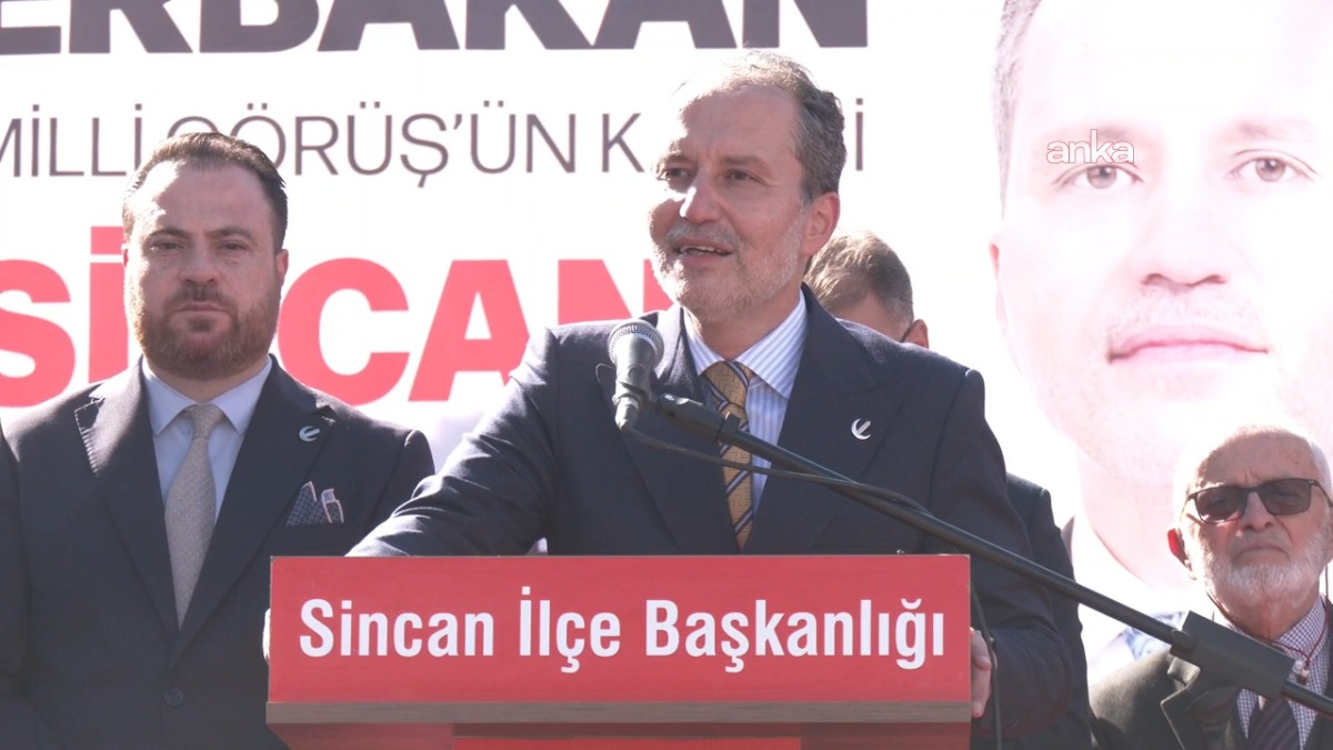 Erbakan: İktidar, yukarılara iş giderse diye sümen altı etmeye çalışıyor