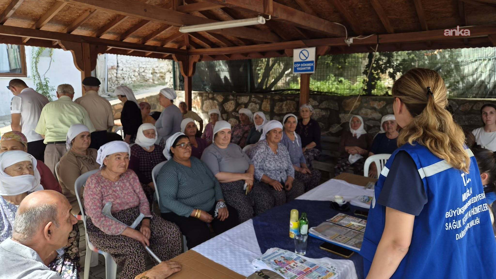 Muğla’da sağlık hizmeti kırsal mahallelere taşındı... “Sağlık İçin Sahadayız” projesi başladı