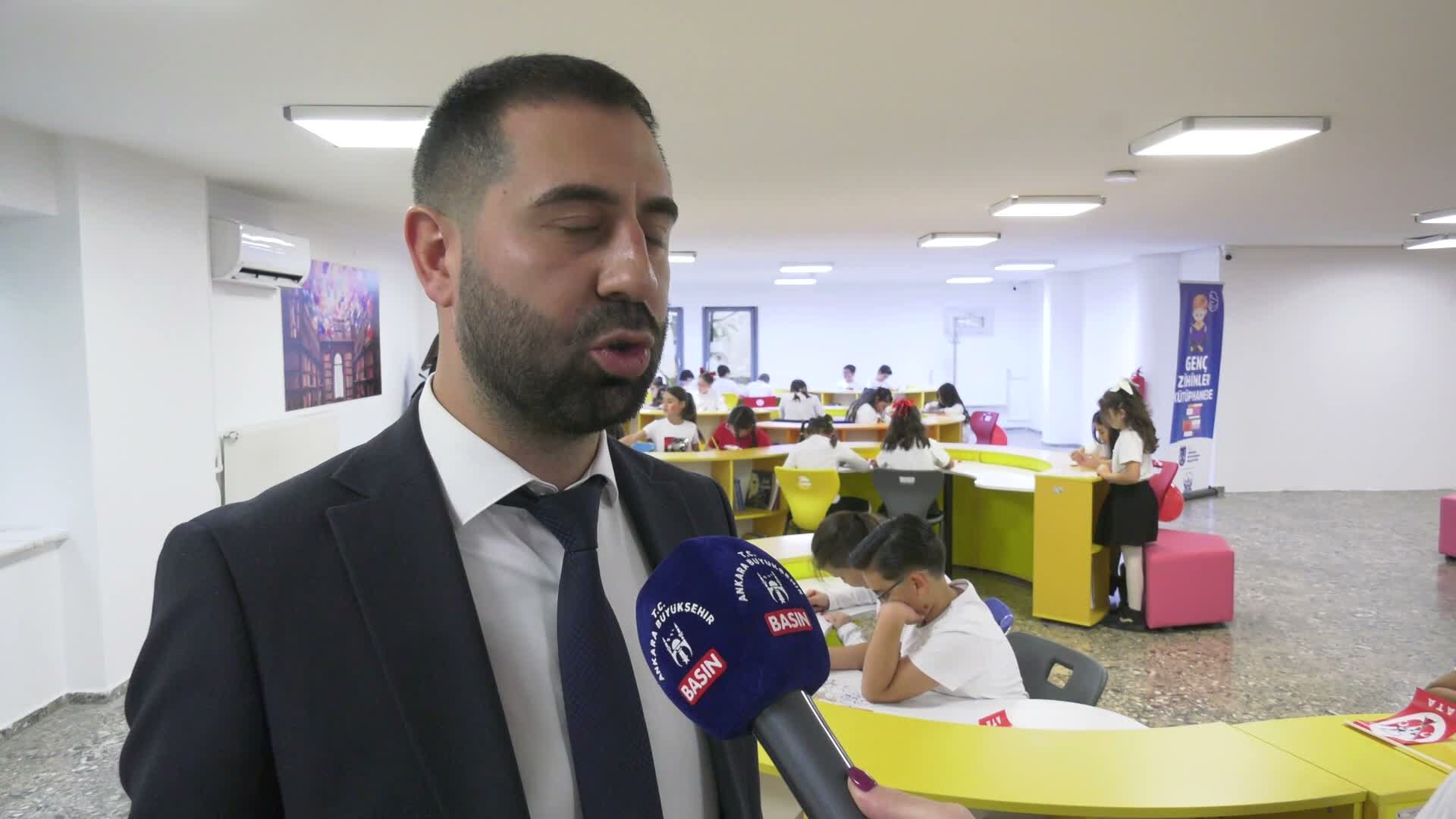 Ankara Büyükşehir Belediyesi 100. Yıl Gençlik Kütüphanesi’nde "Cumhuriyet" buluşması