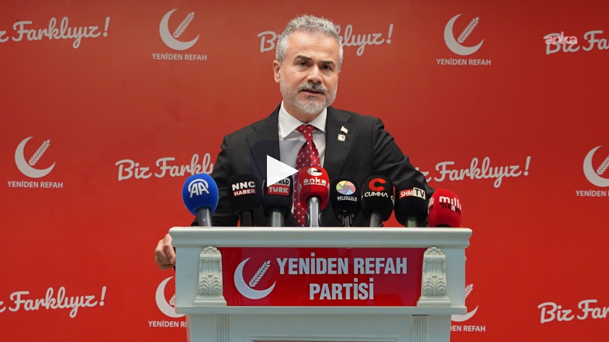 Yeniden Refah: "Askeri hastaneler ihtisas hastaneleri olarak yeniden açılmalıdır