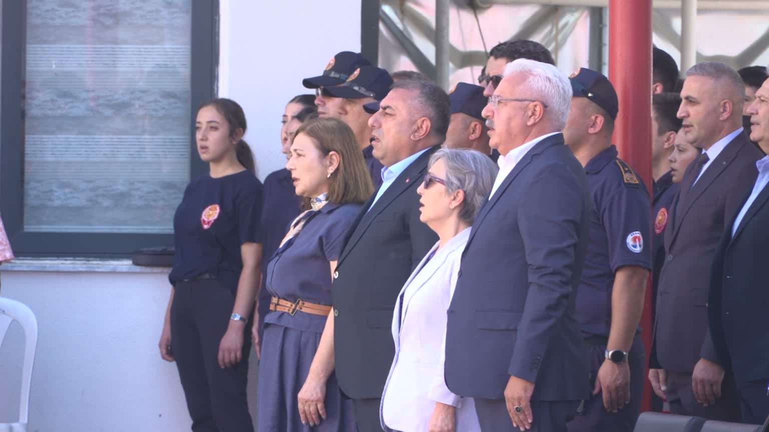 Adana İtfaiyesi'nde 50 yeni itfaiye eri yemin ederek göreve başladı