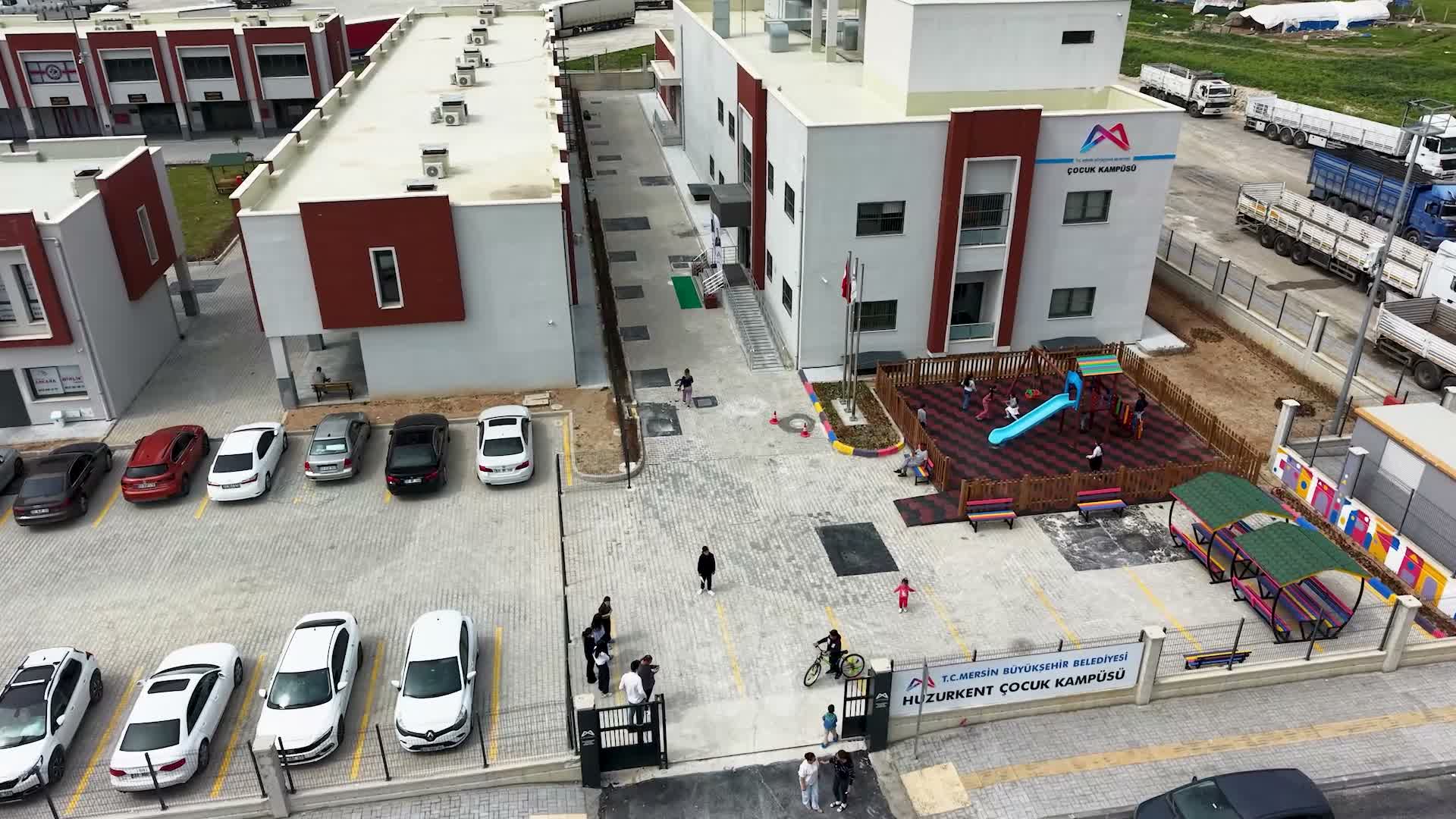 Mersin Büyükşehir Belediyesi “Çocuk Kampüsleri” yaz döneminde de dolu