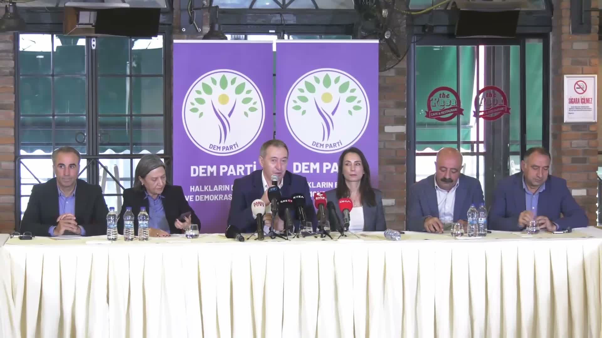 DEM Parti, Alevi kurumlarıyla görüştü... Tuncer Bakırhan: “Alevilerin olmadığı bir sürece DEM Parti rızalık vermeyecektir"
