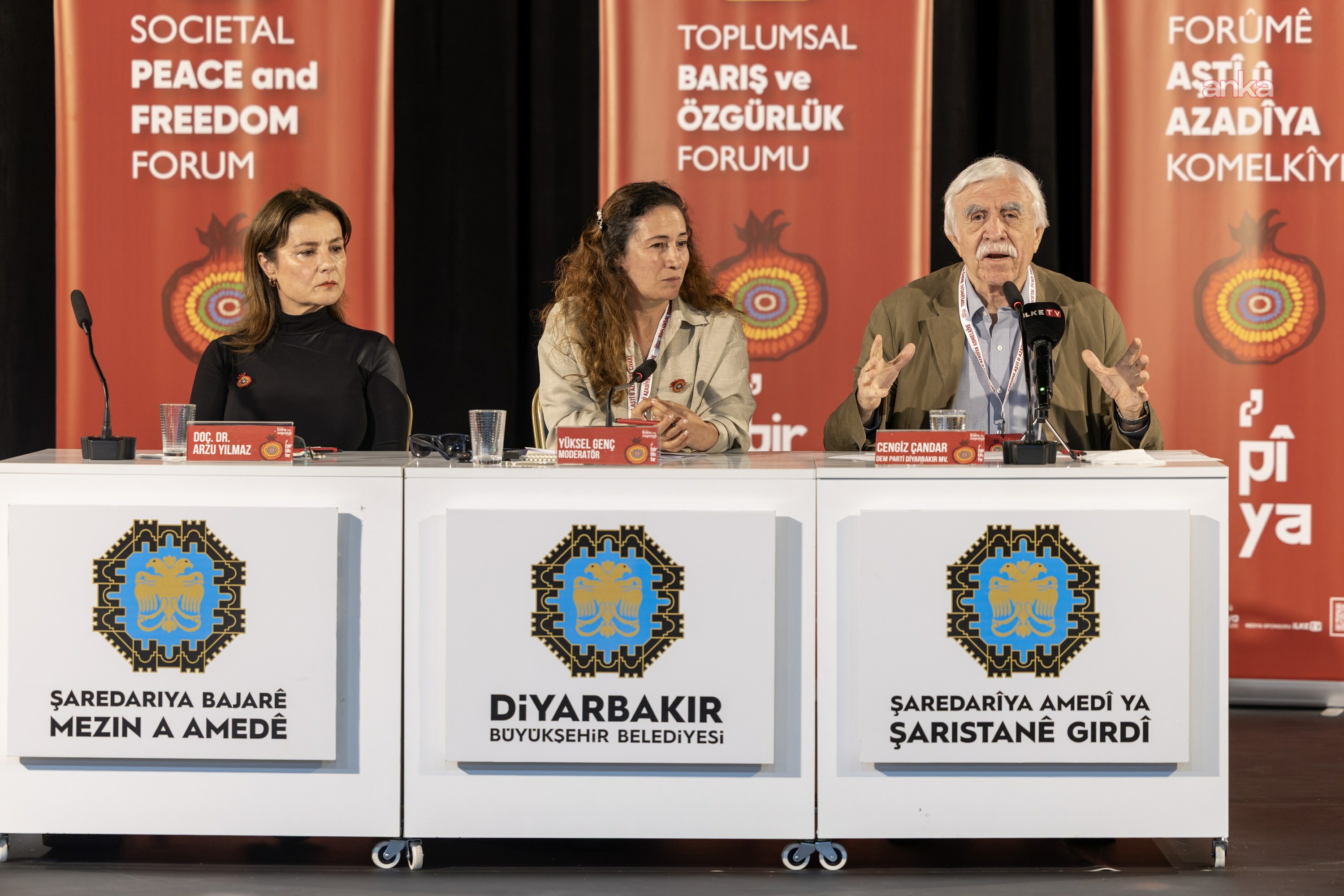 Diyarbakır’da “Orta Doğu’da barışın imkanları” konuşuldu