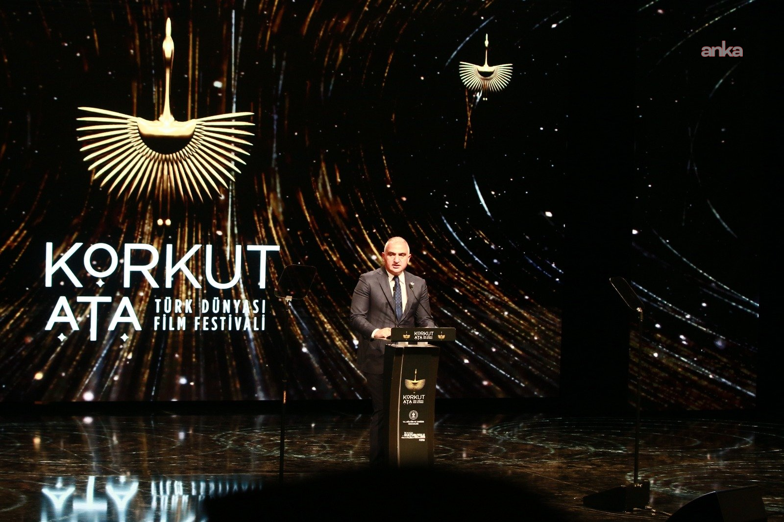 Bakan Ersoy: Korkut Ata Türk Dünyası Film Festivali başladığı şehir İstanbul'a dönüyor
