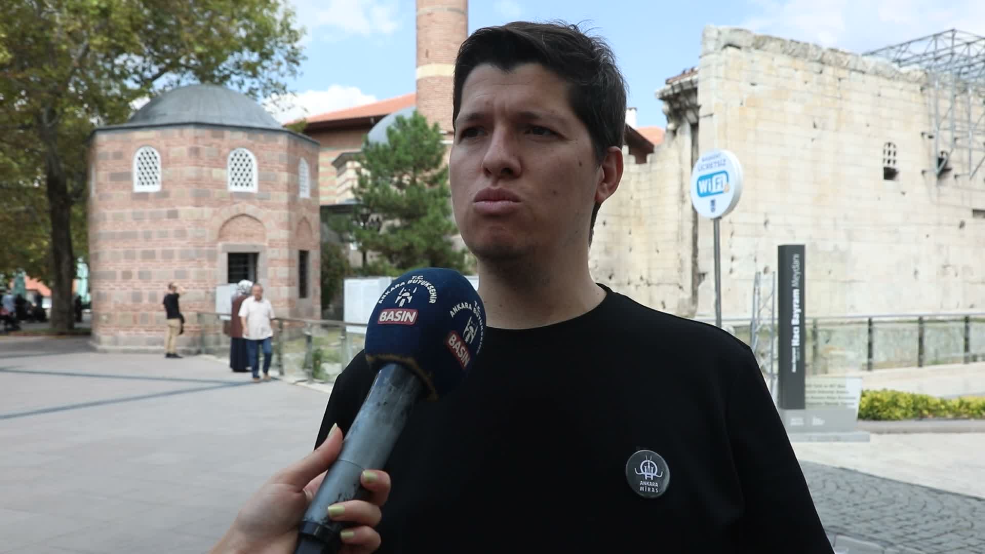 "Avrupa Miras Günleri"nde Ankara’nın asırlık tarihine yolculuk: Başkentliler Roma rotasında buluştu