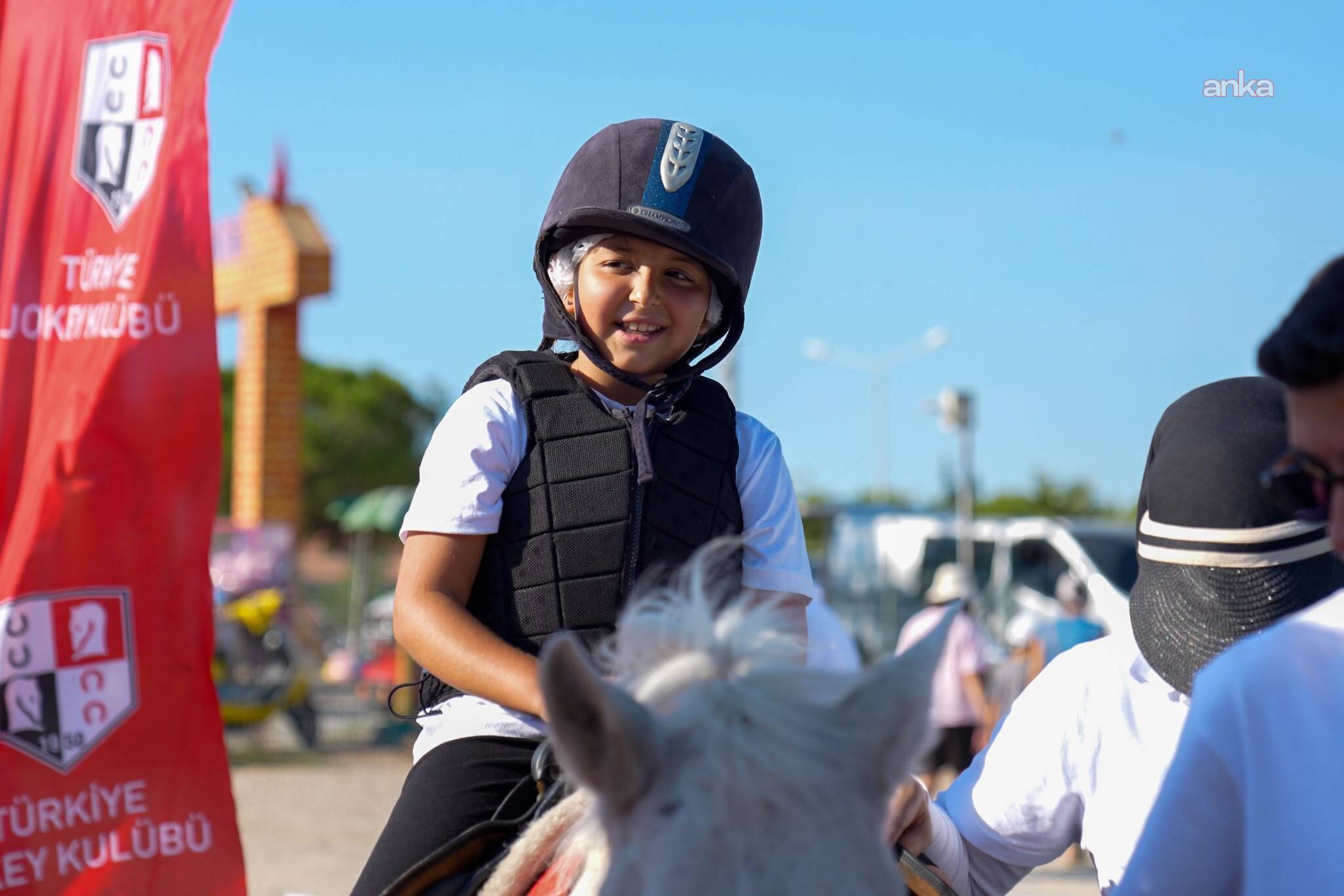 Didim Belediyesi, çocukları “Pony Club” etkinliğinde buluşturdu
