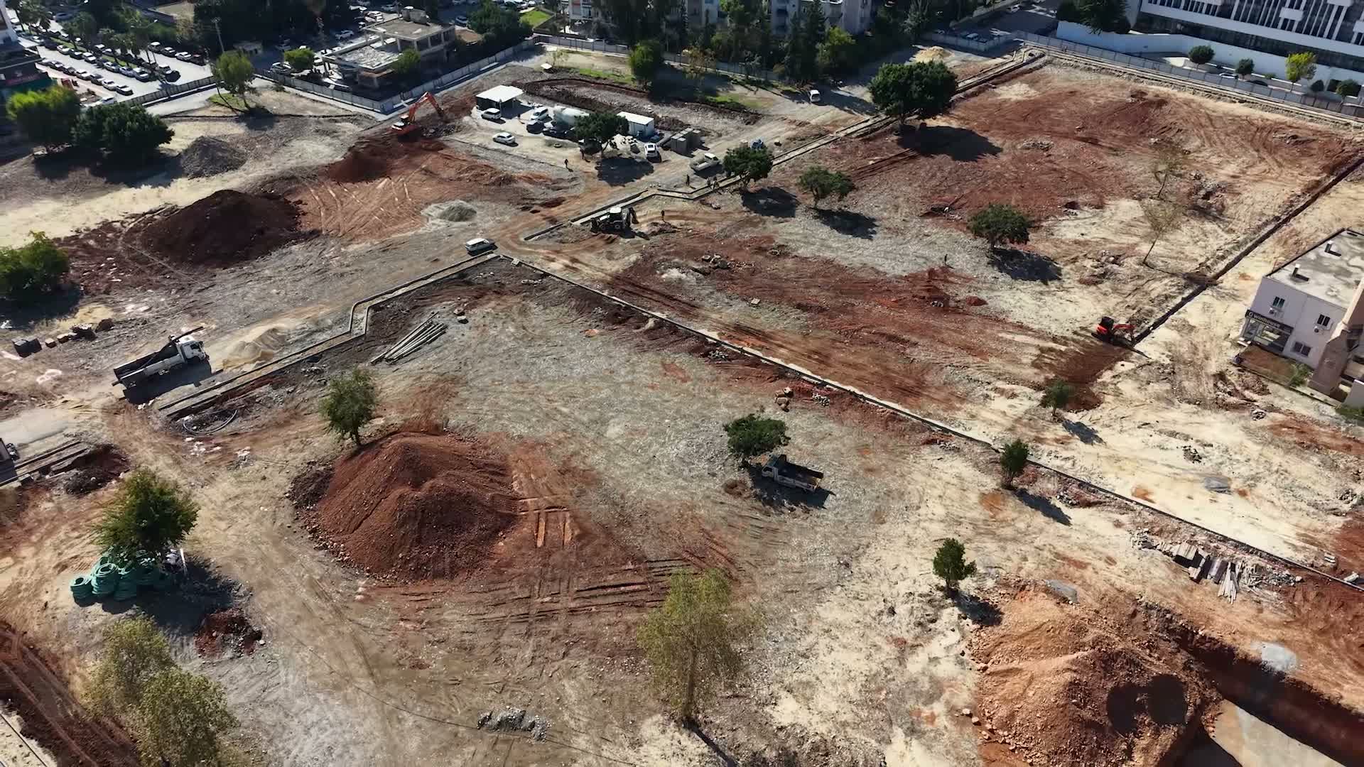 Mersin Büyükşehir Belediyesi’nden Mezitli’ye 38 bin metrekarelik sosyal yaşam alanı
