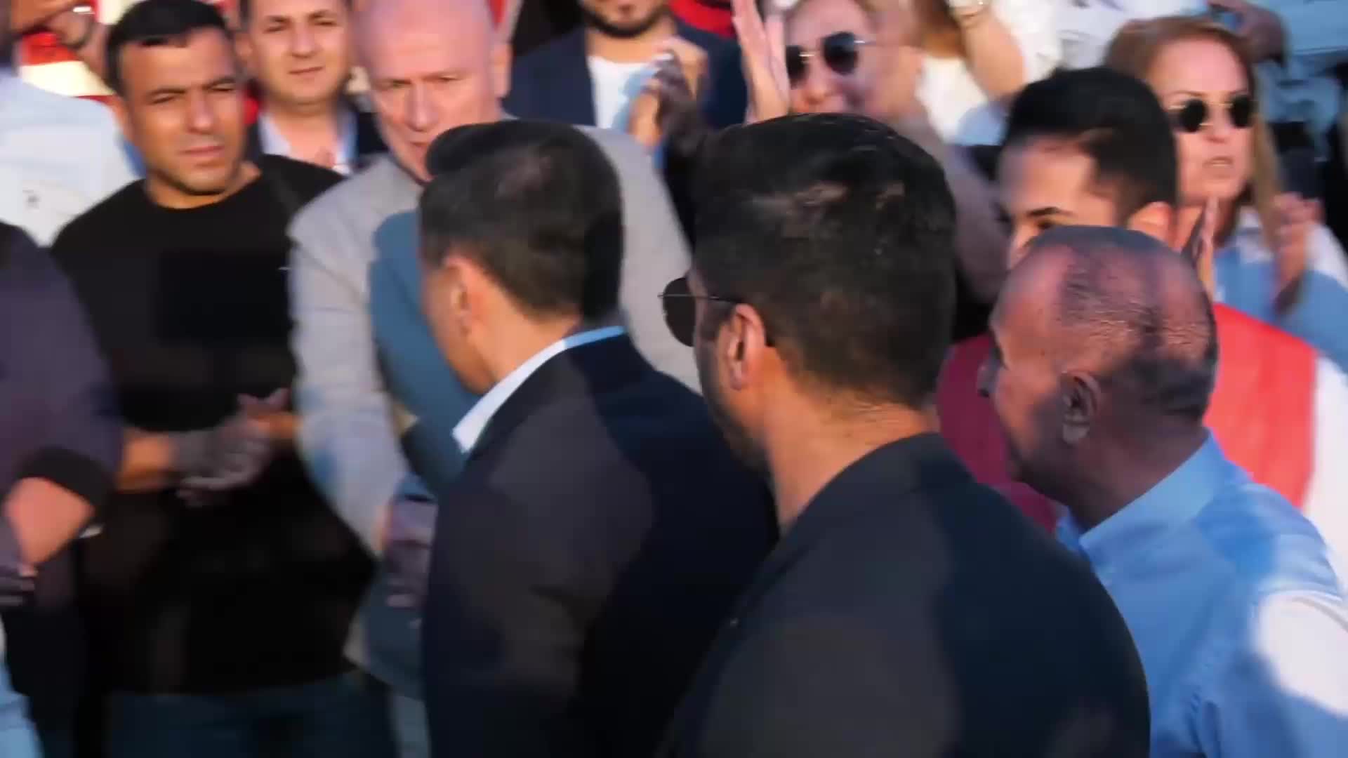 Zeytinburnu’nda Adalet Yürüyüşü... Ali Mahir Başarır: Bugün kazandığını düşünenler yarın kaybedecekler, bugün kazandığını düşünenler sokağa çıkamayacaklar